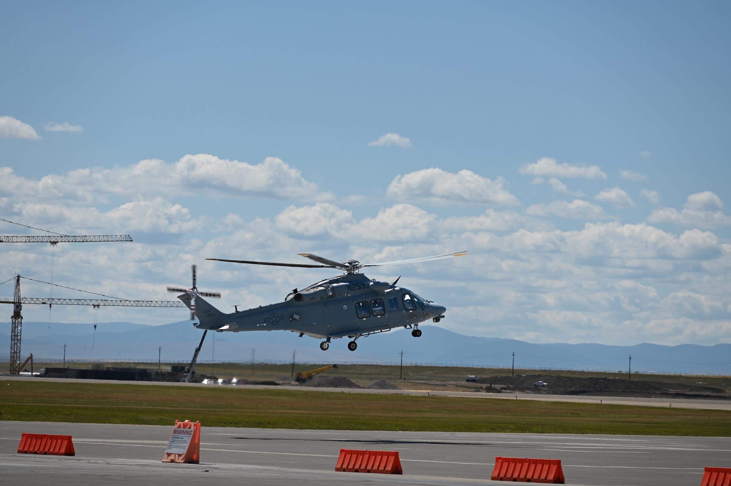 Boeing delivers first MH-139A production aircraft to US Air Force