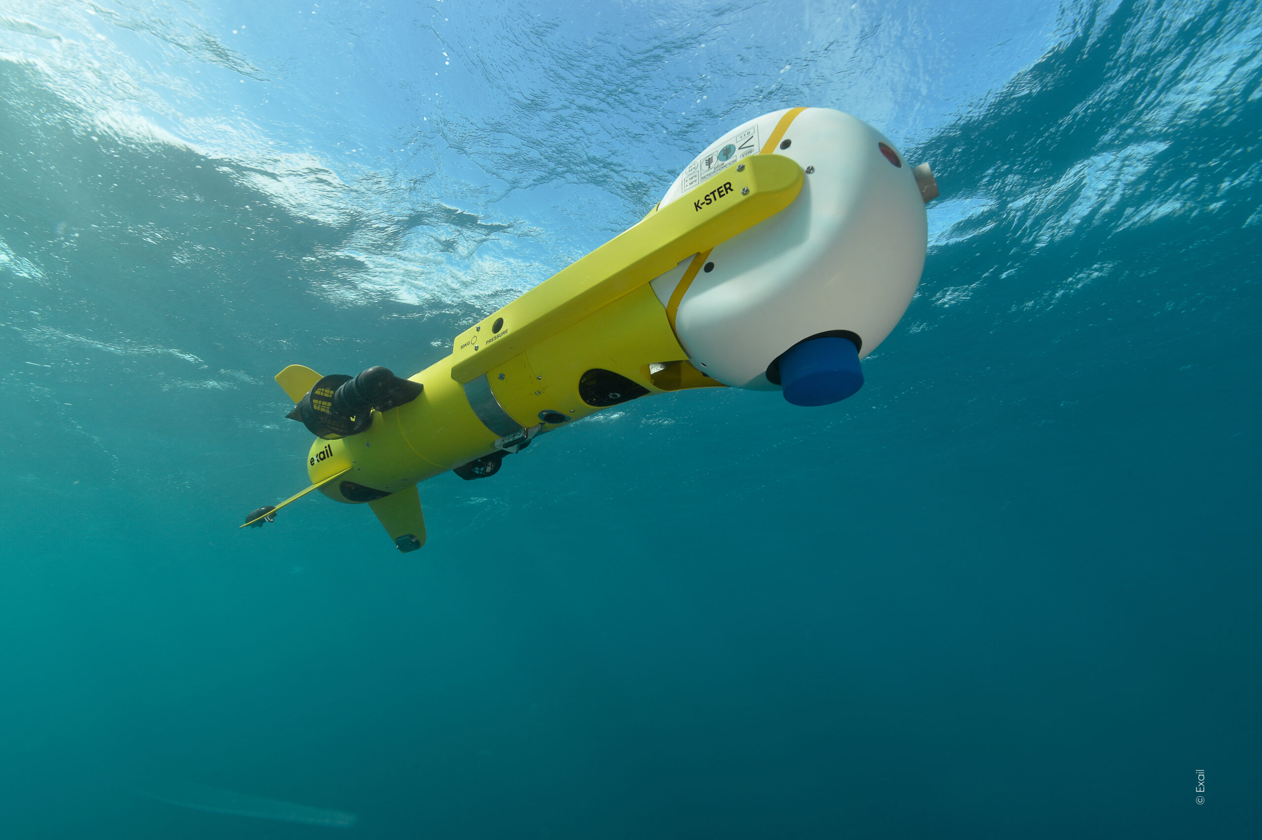 NATO agency orders Exail’s K-Ster mine neutralisation vehicles