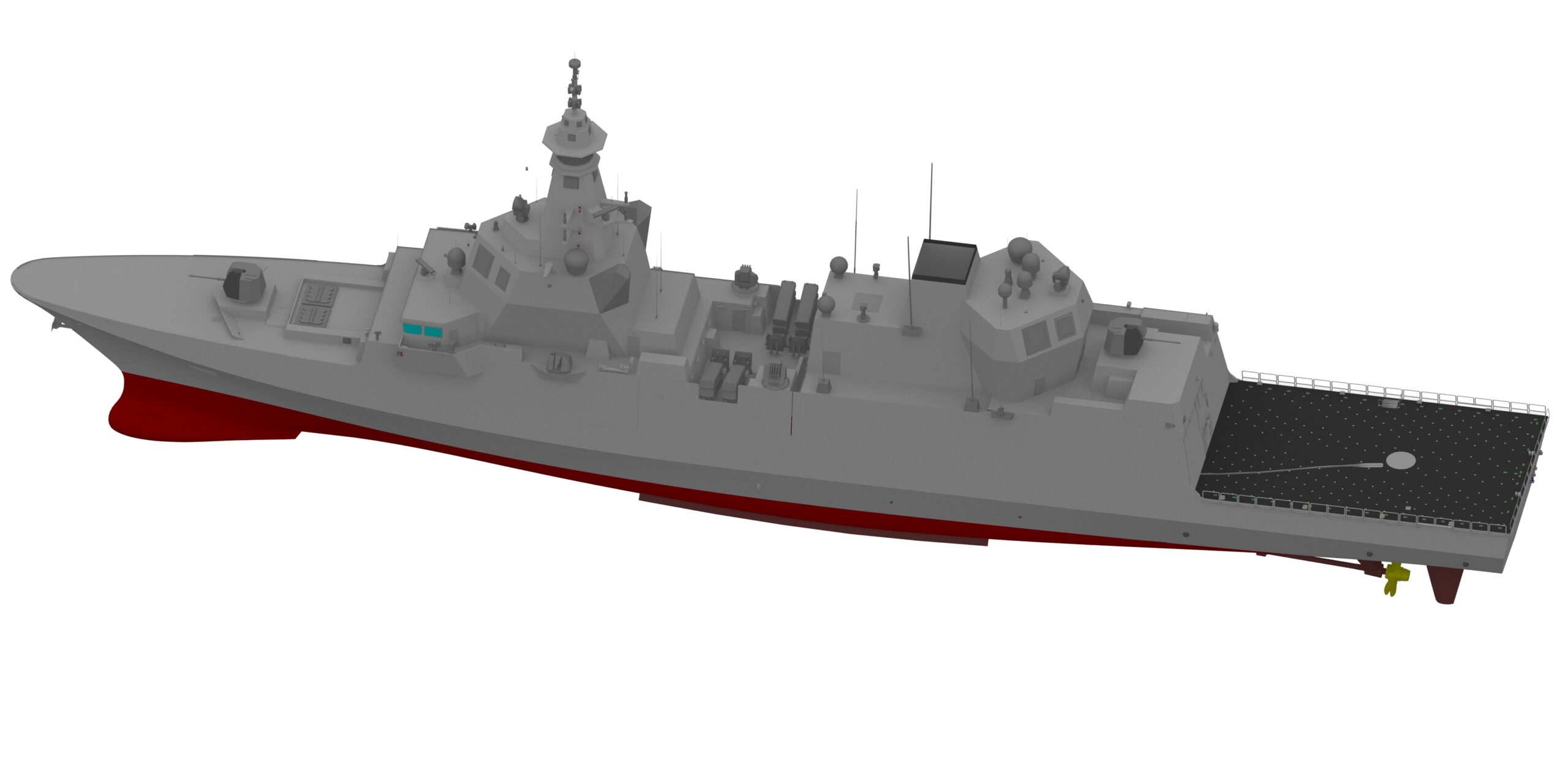 Leonardo JV signs deal for new frigates