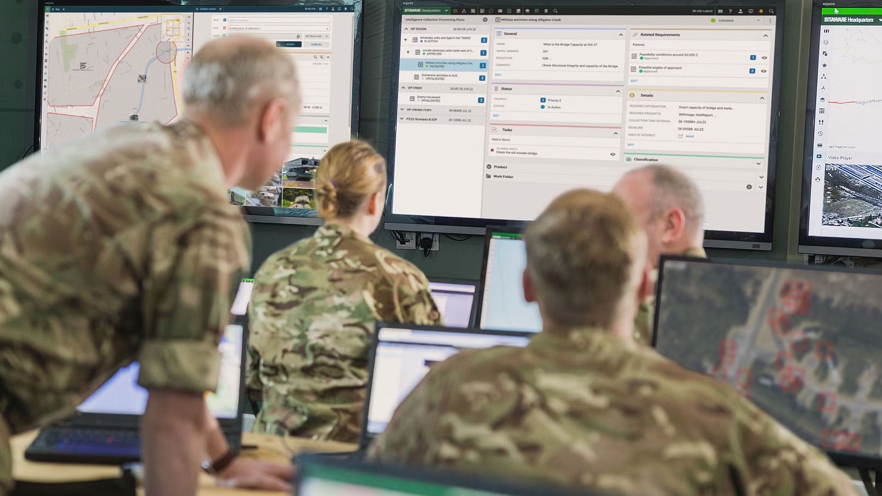 Janes, Systematic expand data deal