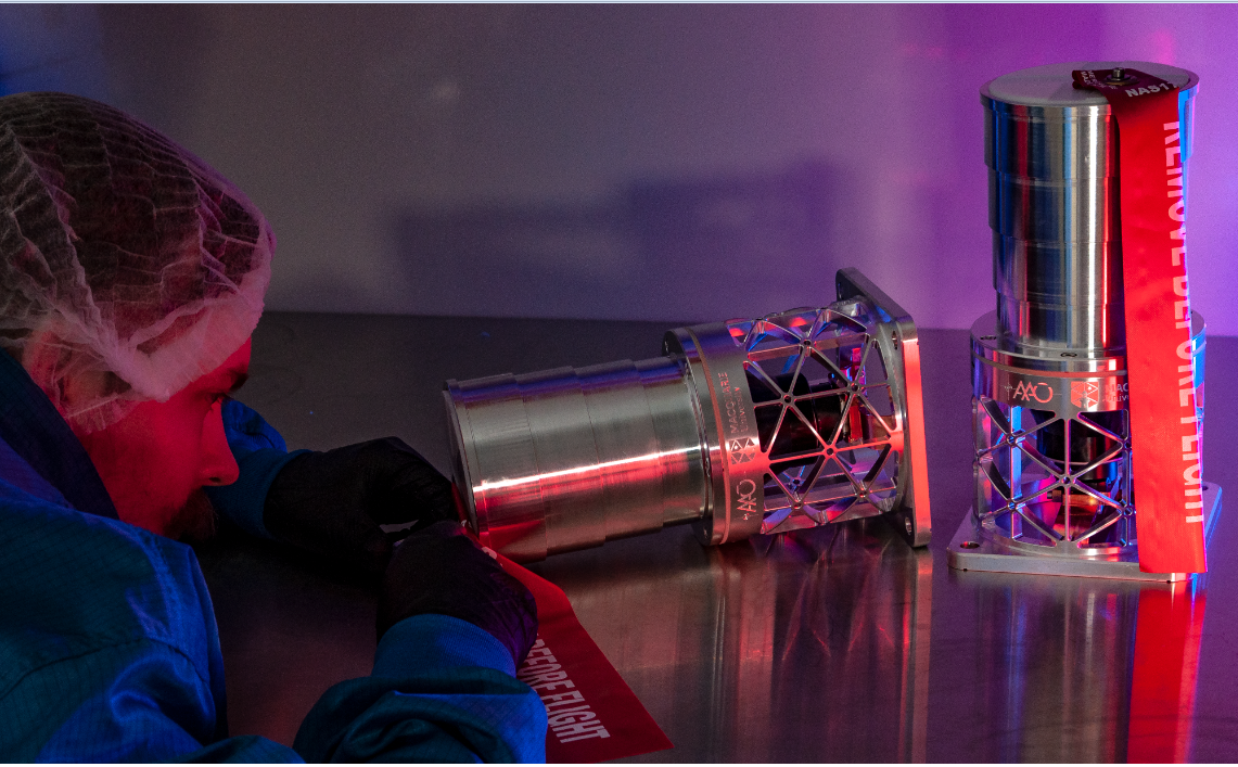 Macquarie University AAO delivers space-ready thermal camera