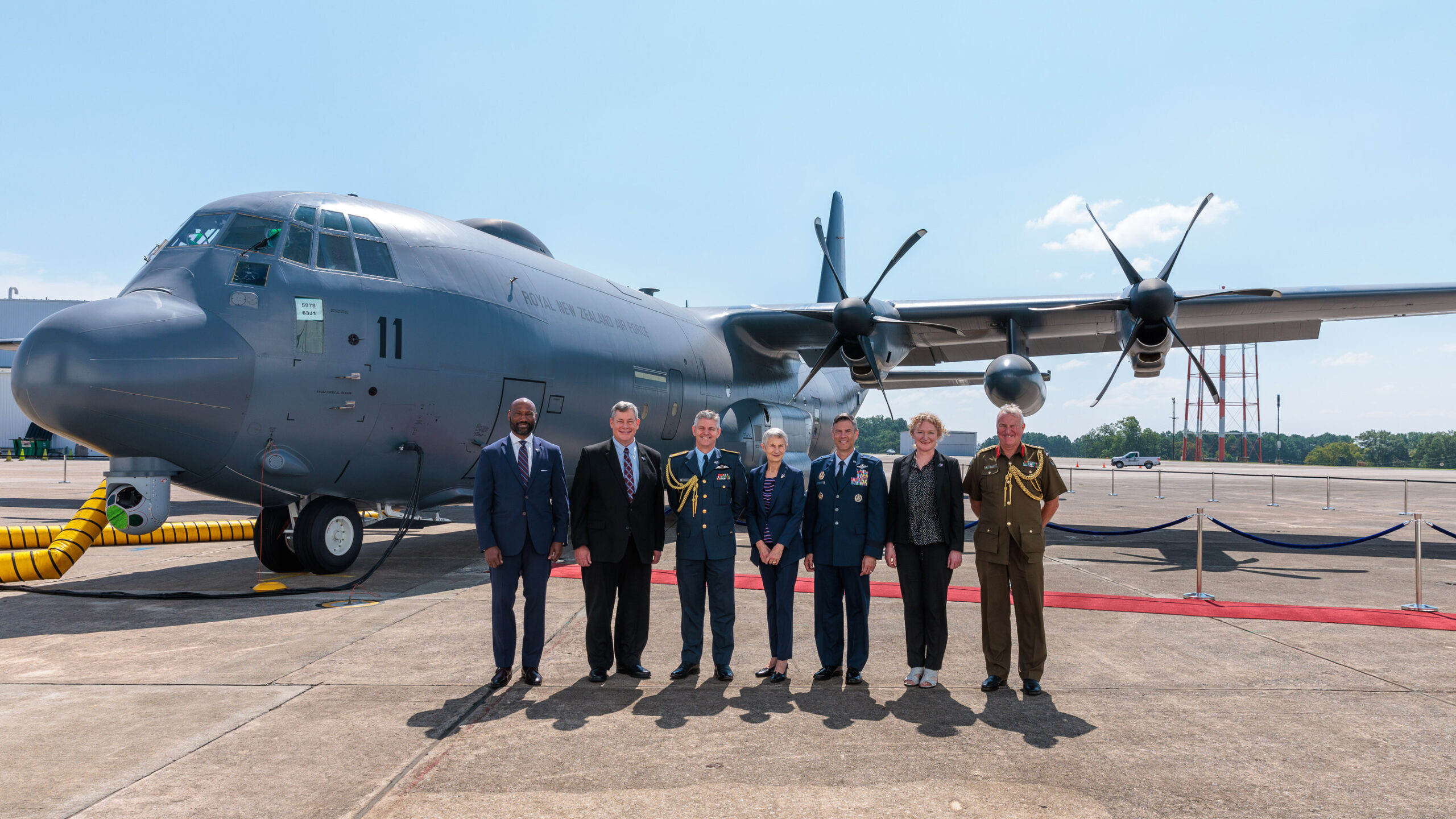 Global Super Hercules fleet grows with delivery to New Zealand