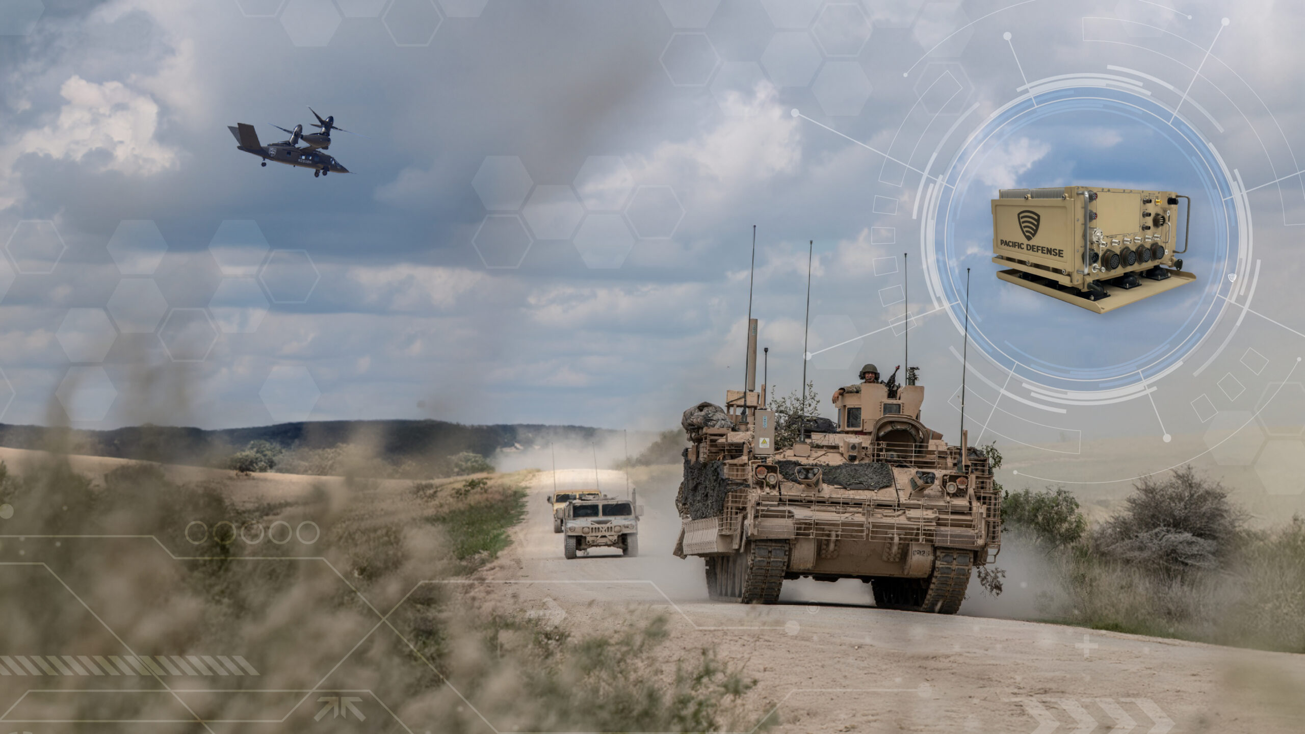 Pacific Defense announces US Army CMFF program team