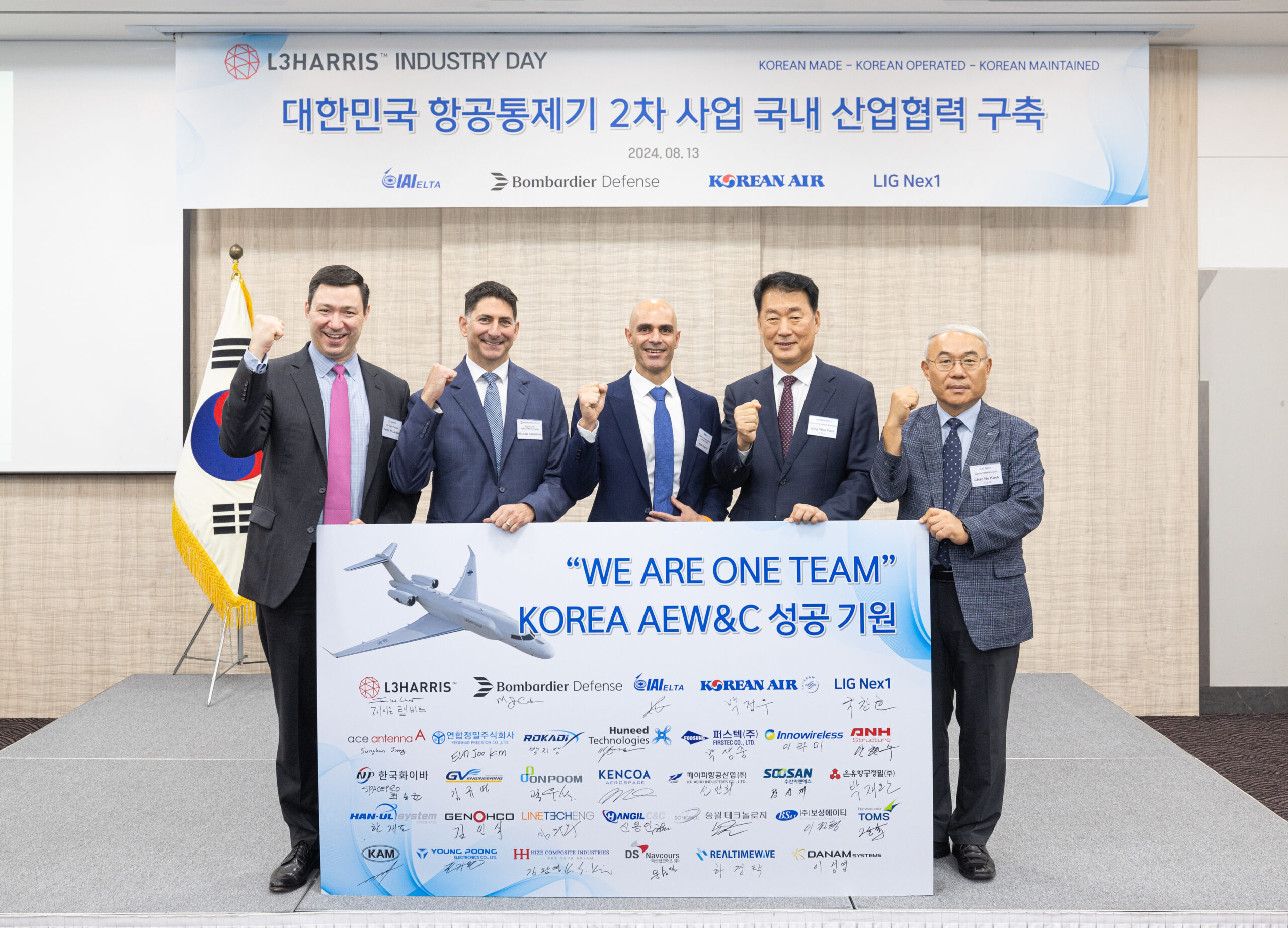 Korean Air, L3Harris partner on South Korean Air Force surveillance