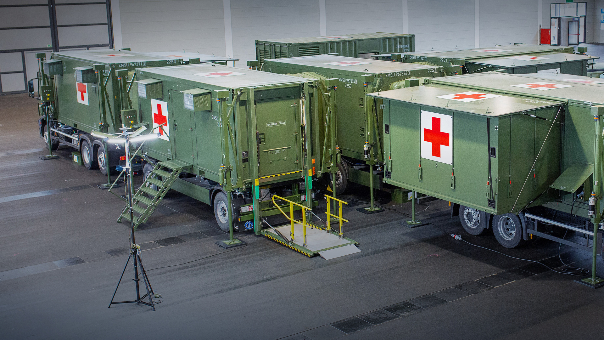 Aspen Medical advances frontline blood-product innovation in Ukraine