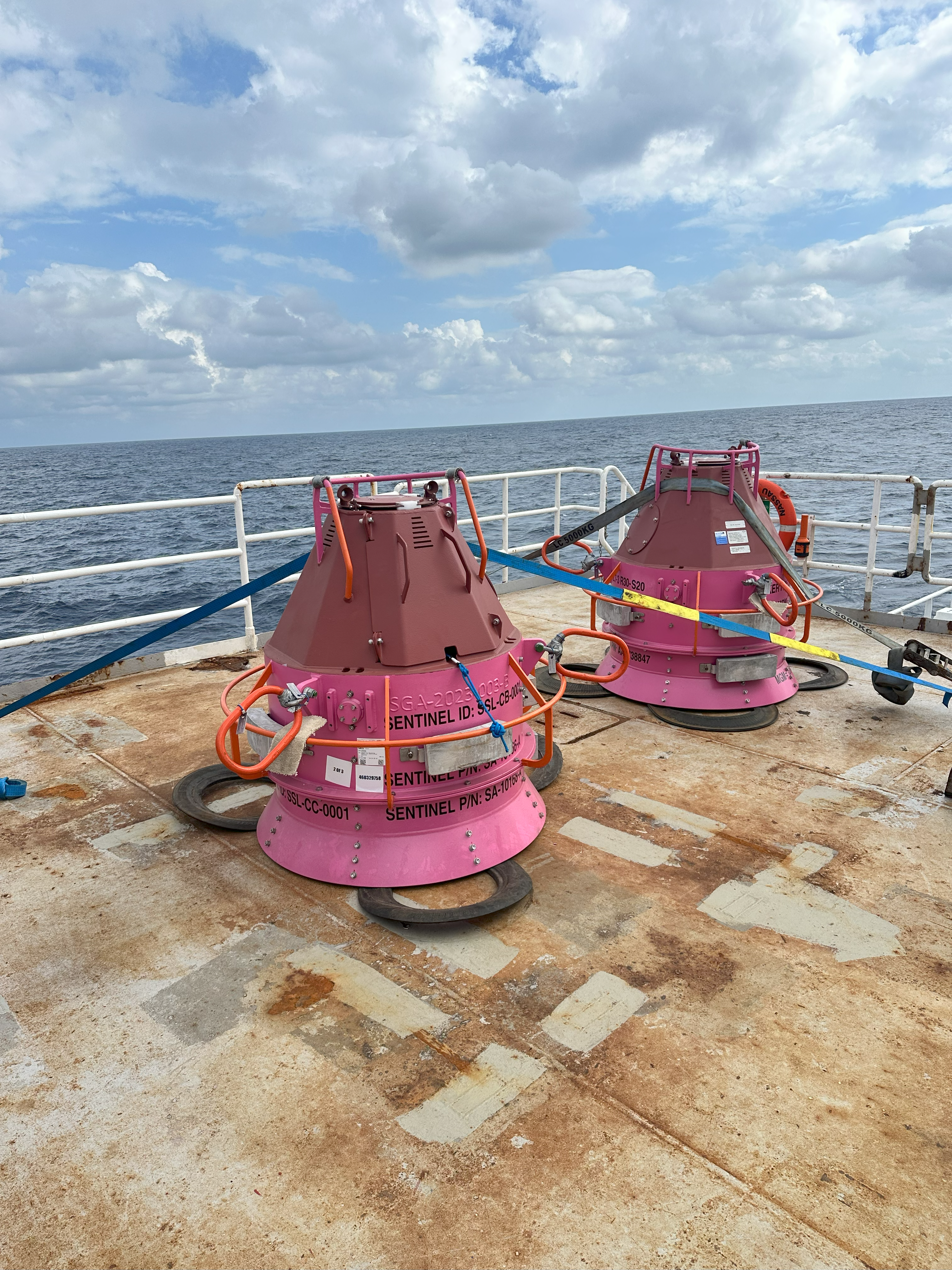 Sentinel Subsea installs new WellSentinel systems