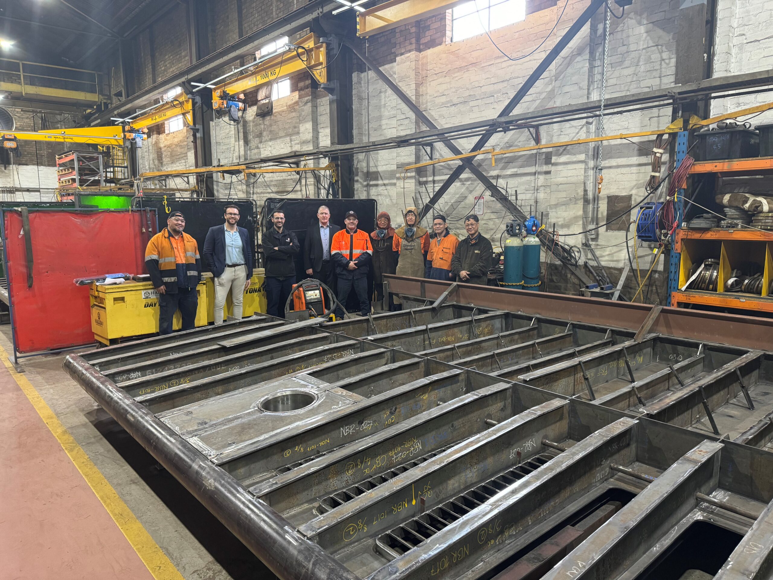 Navantia Australia facilitating IP transfer for landing craft manufacturing