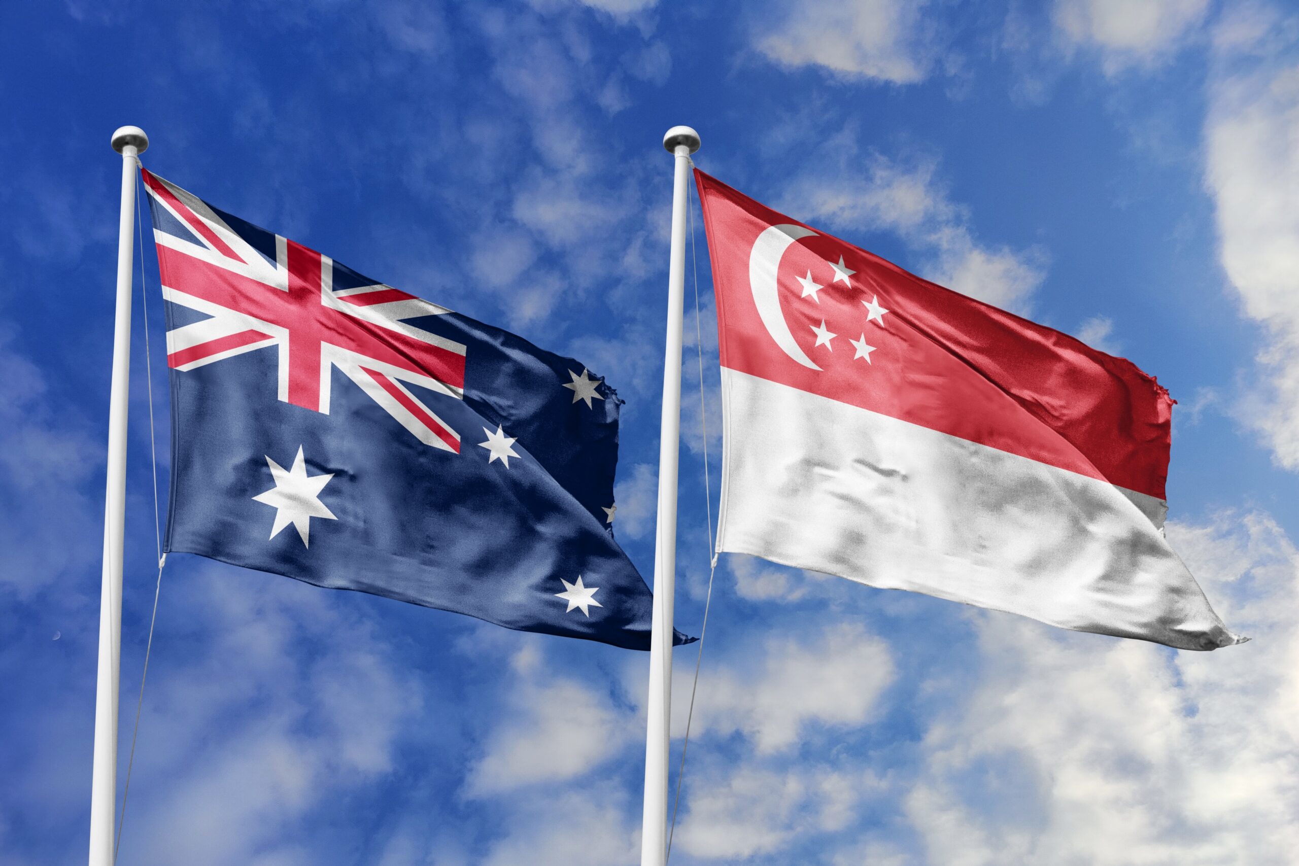 Australia signs MOU with Singapore for civil defence