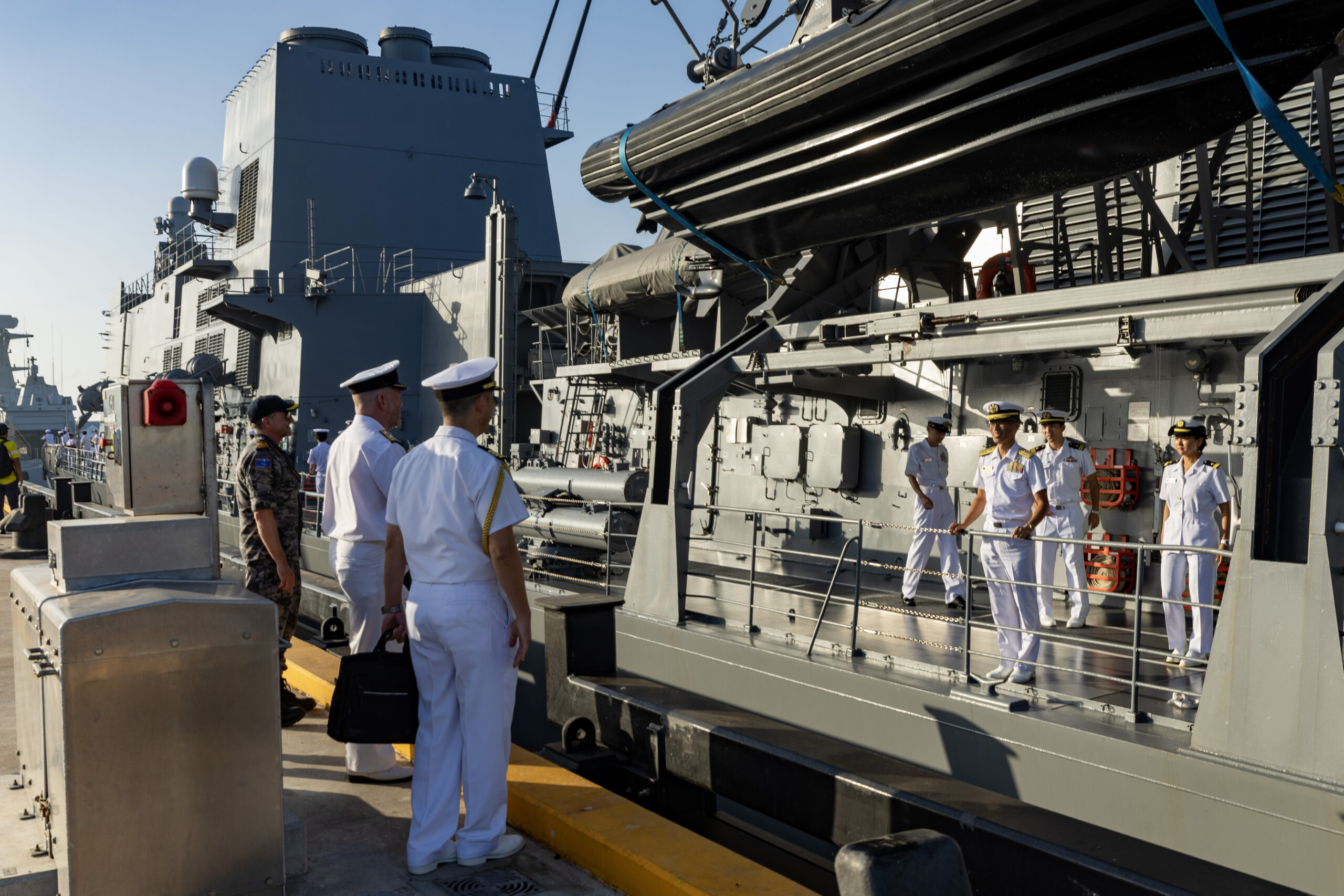Exercise Kakadu begins in Darwin