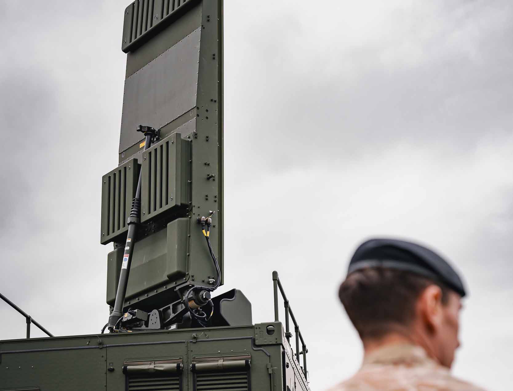 Saab delivers British Army’s next-gen artillery hunting radars