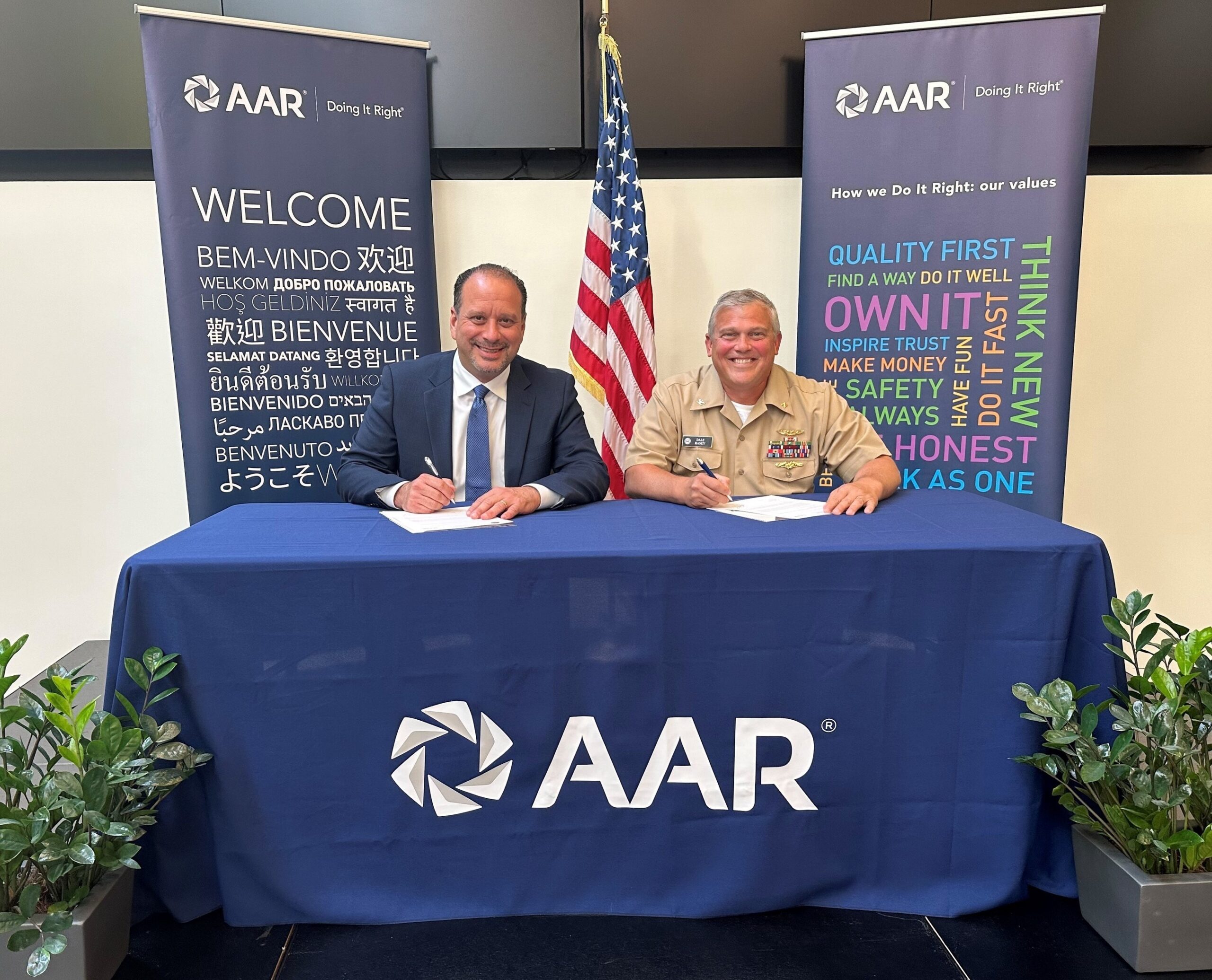 AAR signs Supply Chain Alliance charter