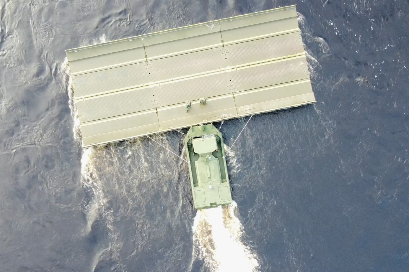 Birdon tapped to supply bridge erection boats