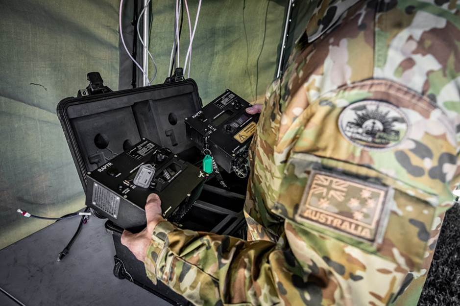 Boeing portable router connects Australian Army