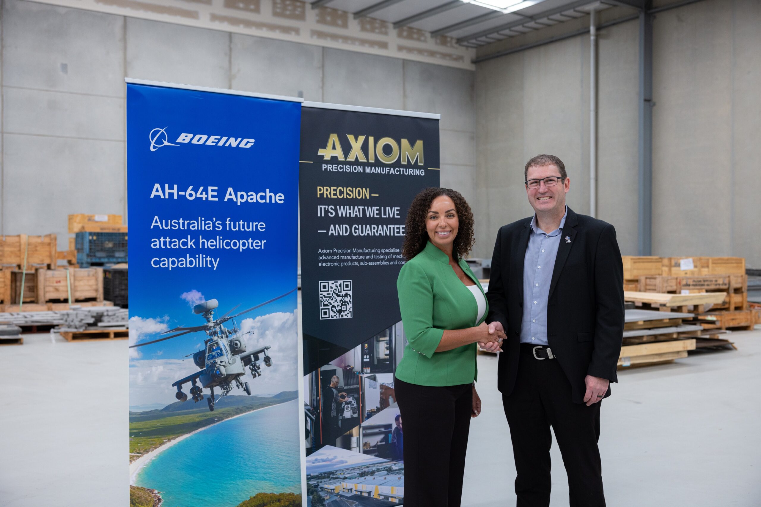 Boeing taps Australian firm for AH-64E Apache crew doors