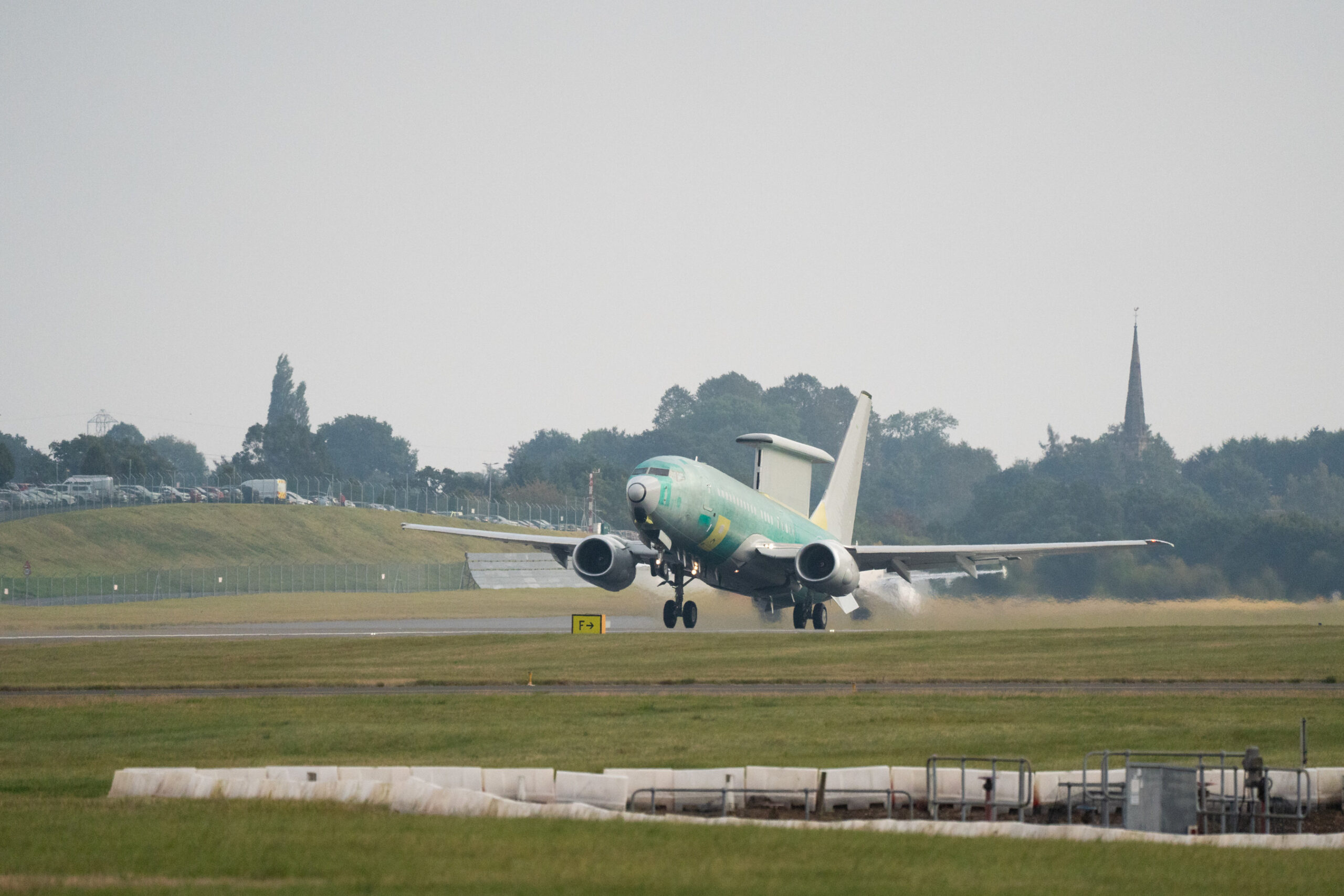 Boeing completes first flight of UK E-7 Wedgetail