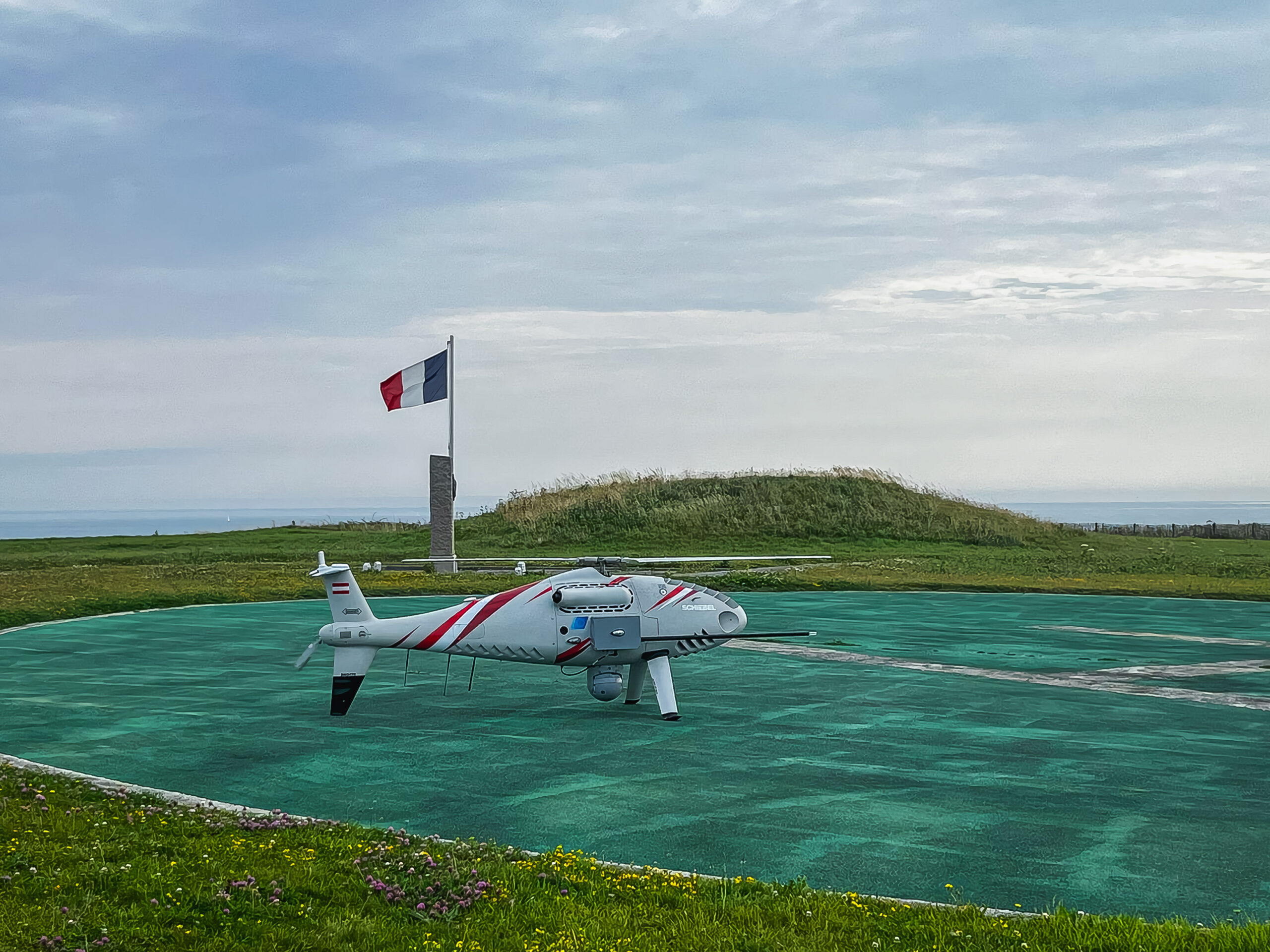 Schiebel CAMCOPTER S-100 supports European coast guard ops