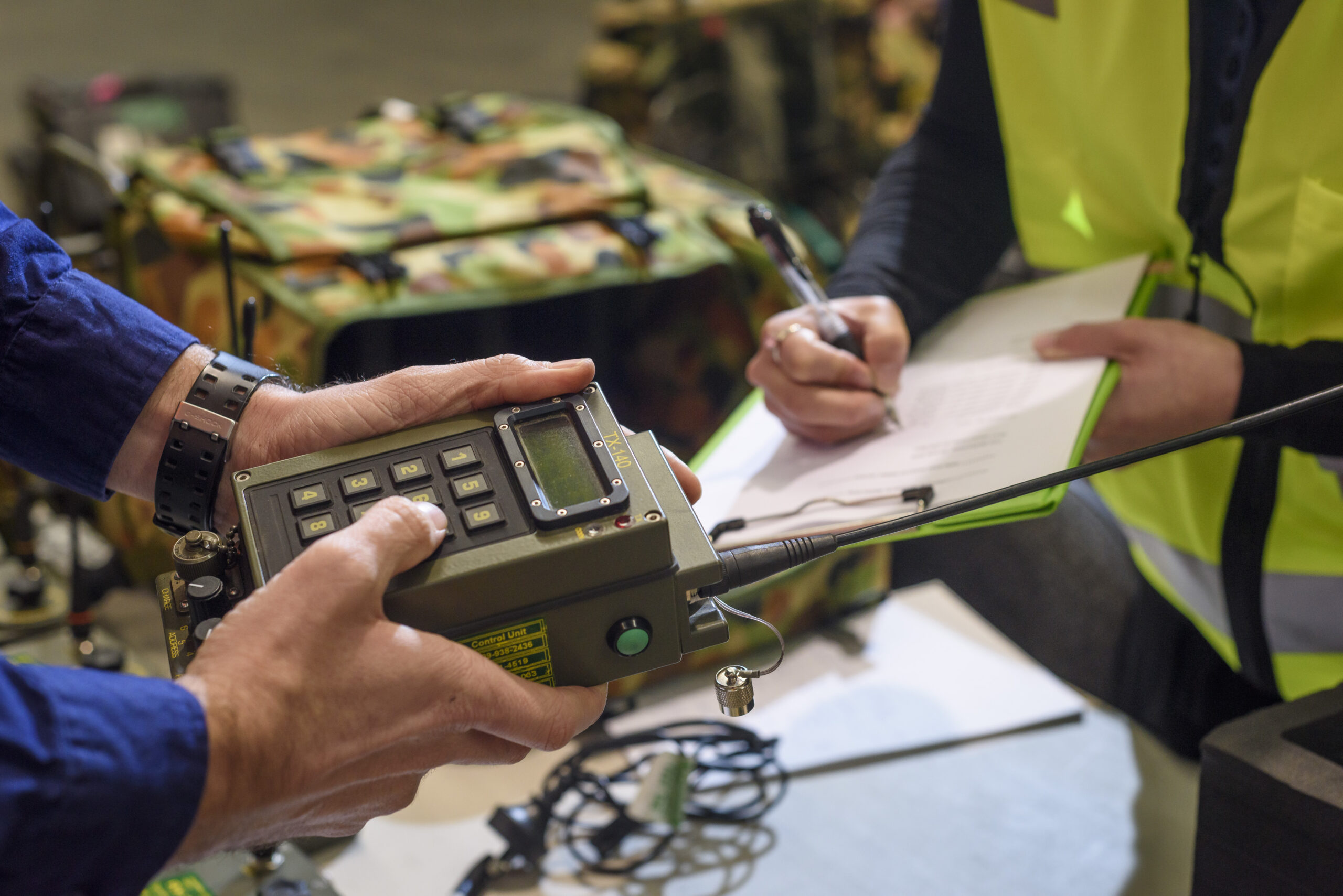 Babcock delivers C-CBRNE assets