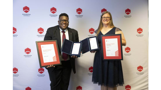 Innovators in cybersecurity and space tech honoured