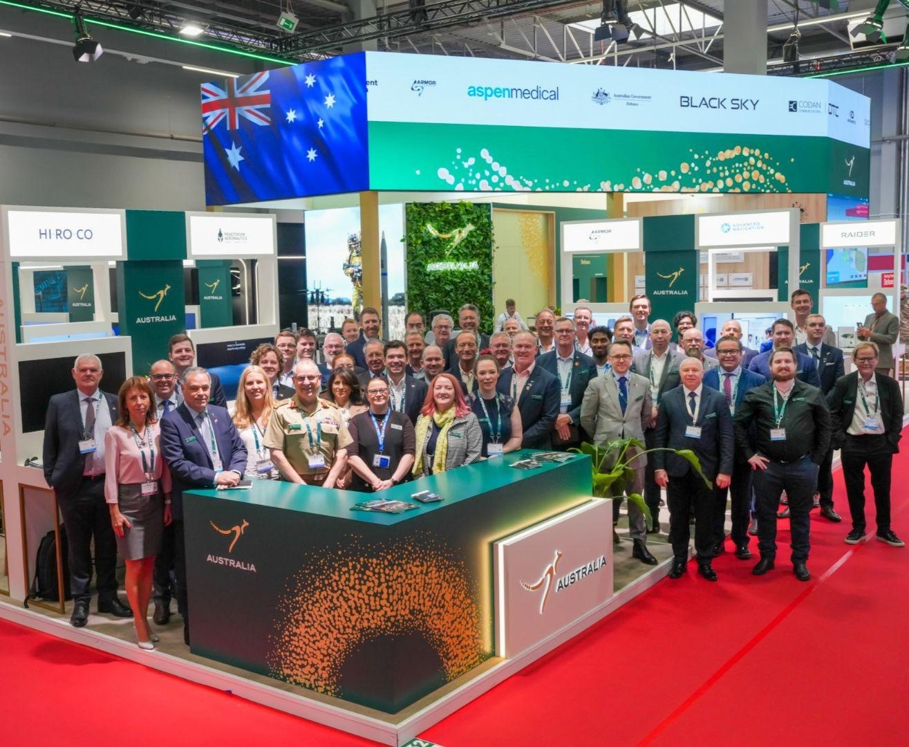 Babcock builds key relationships for supply chain