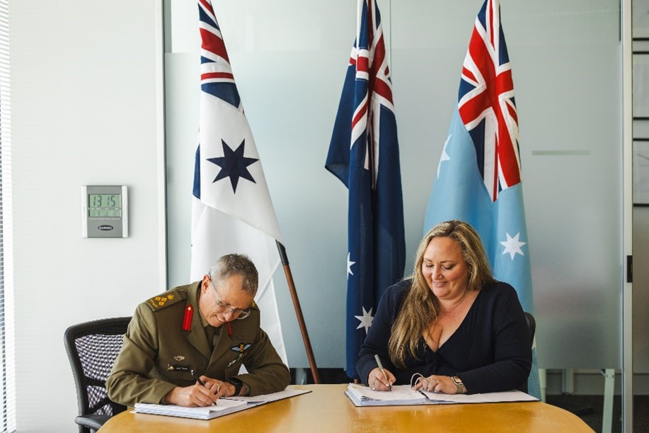SYPAQ and Australian Army sign DEF-129 contract