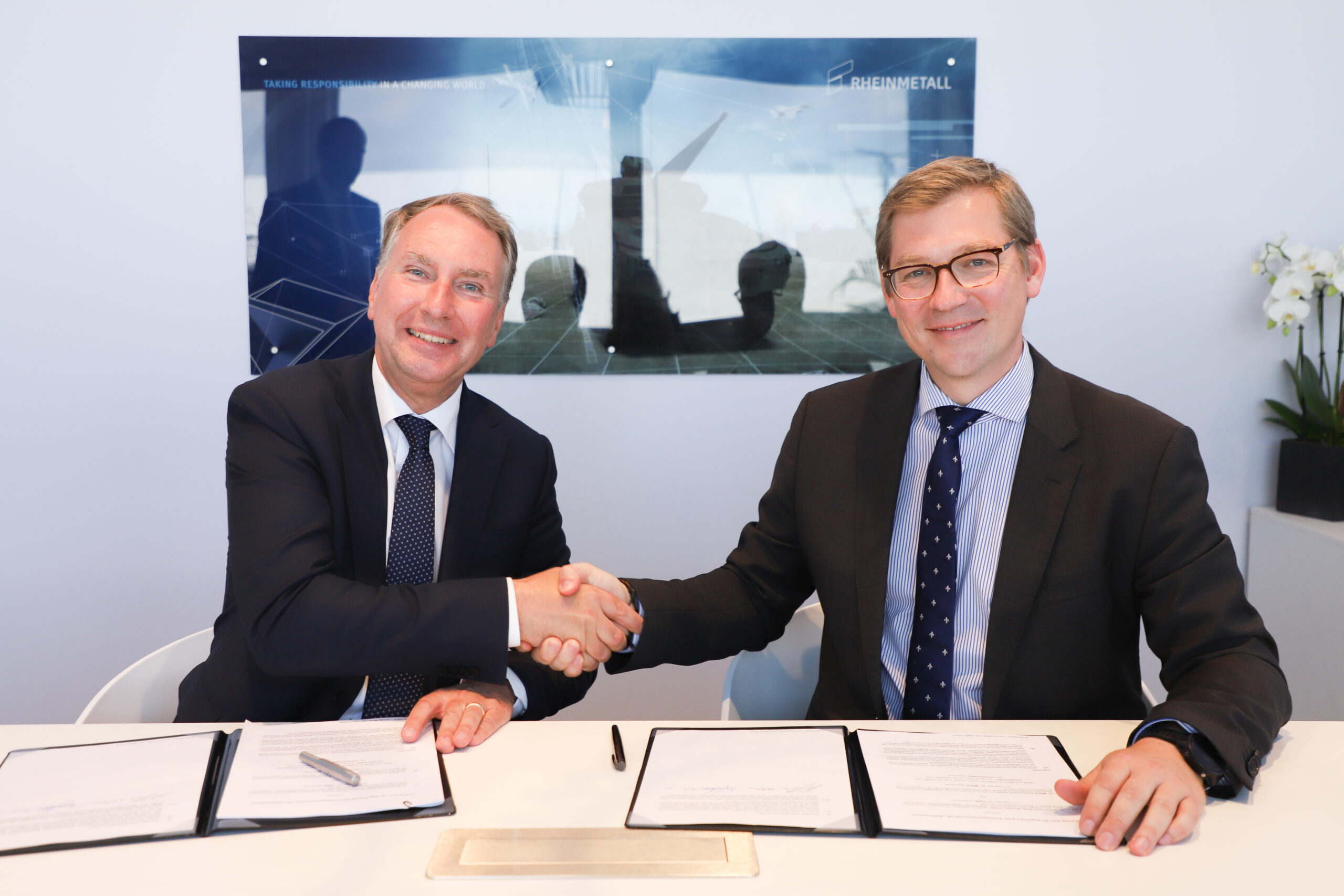 Rheinmetall, MBDA Germany extend laser weapon deal