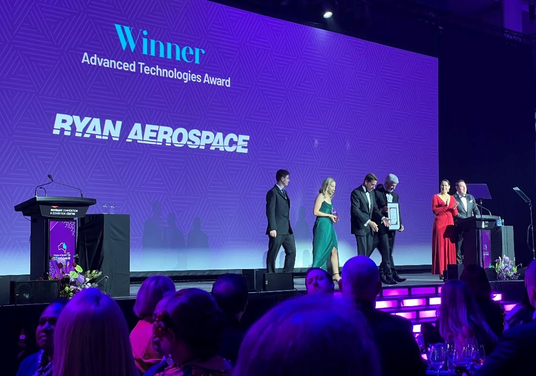 RYAN AEROSPACE wins top export award