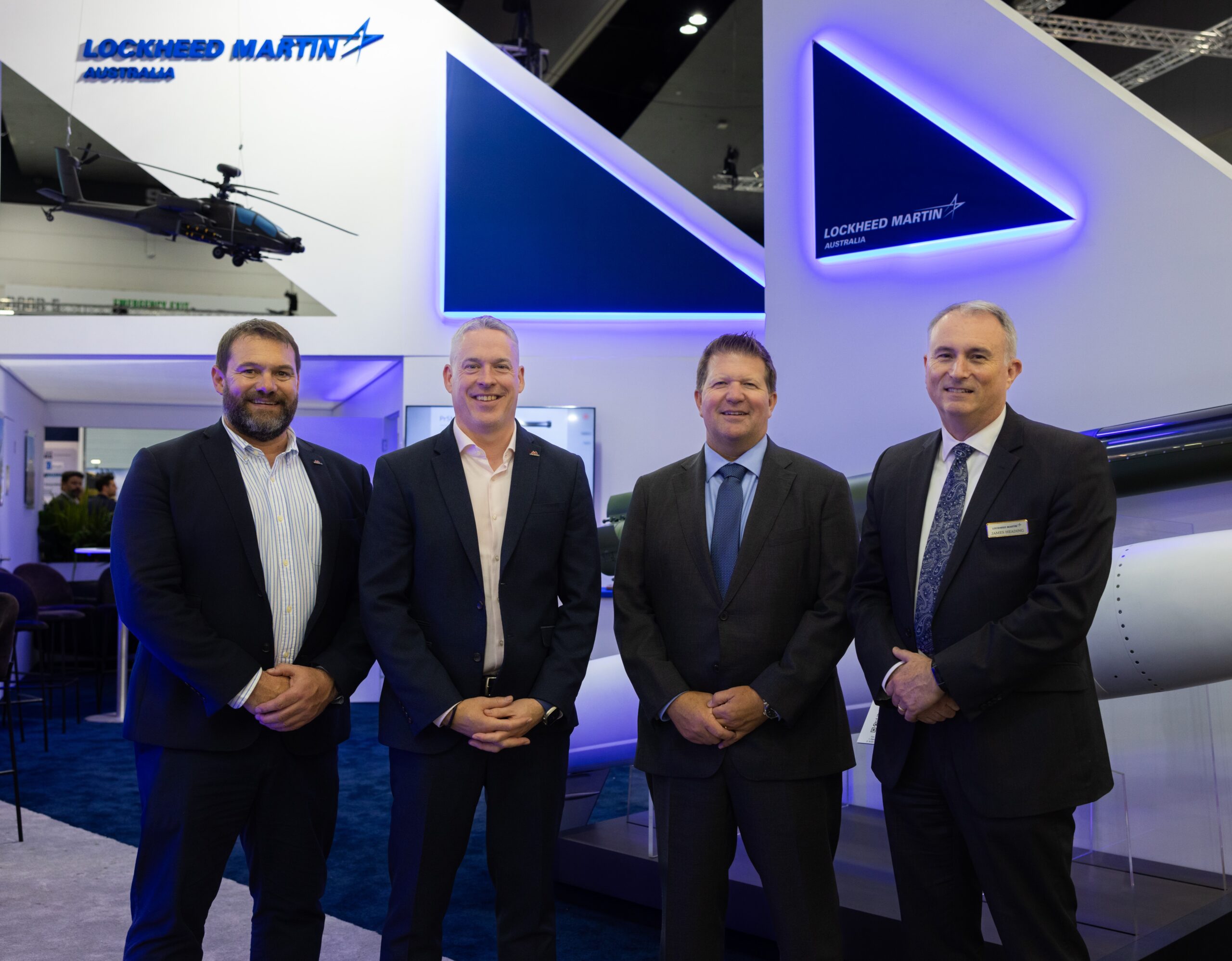Lockheed Martin Australia awards GWEO contract to Marand