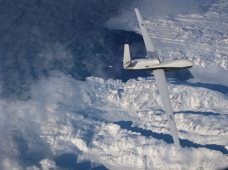 Northrop Grumman demos MQ-4C Triton navigation over Arctic