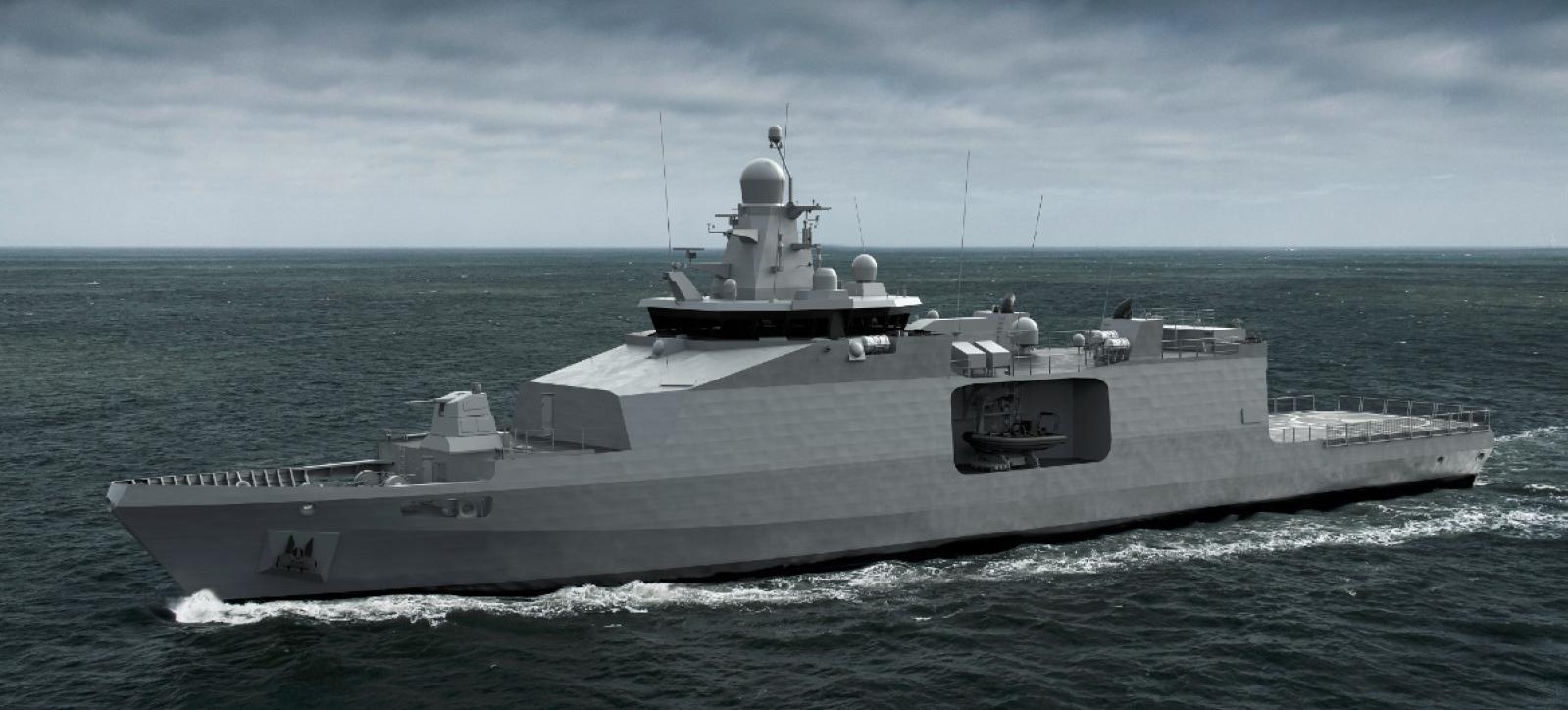 Naval Group taps Exail for French Navy OPVs
