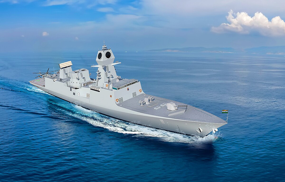 New frigates enhance Indian Navy’s operational effectiveness