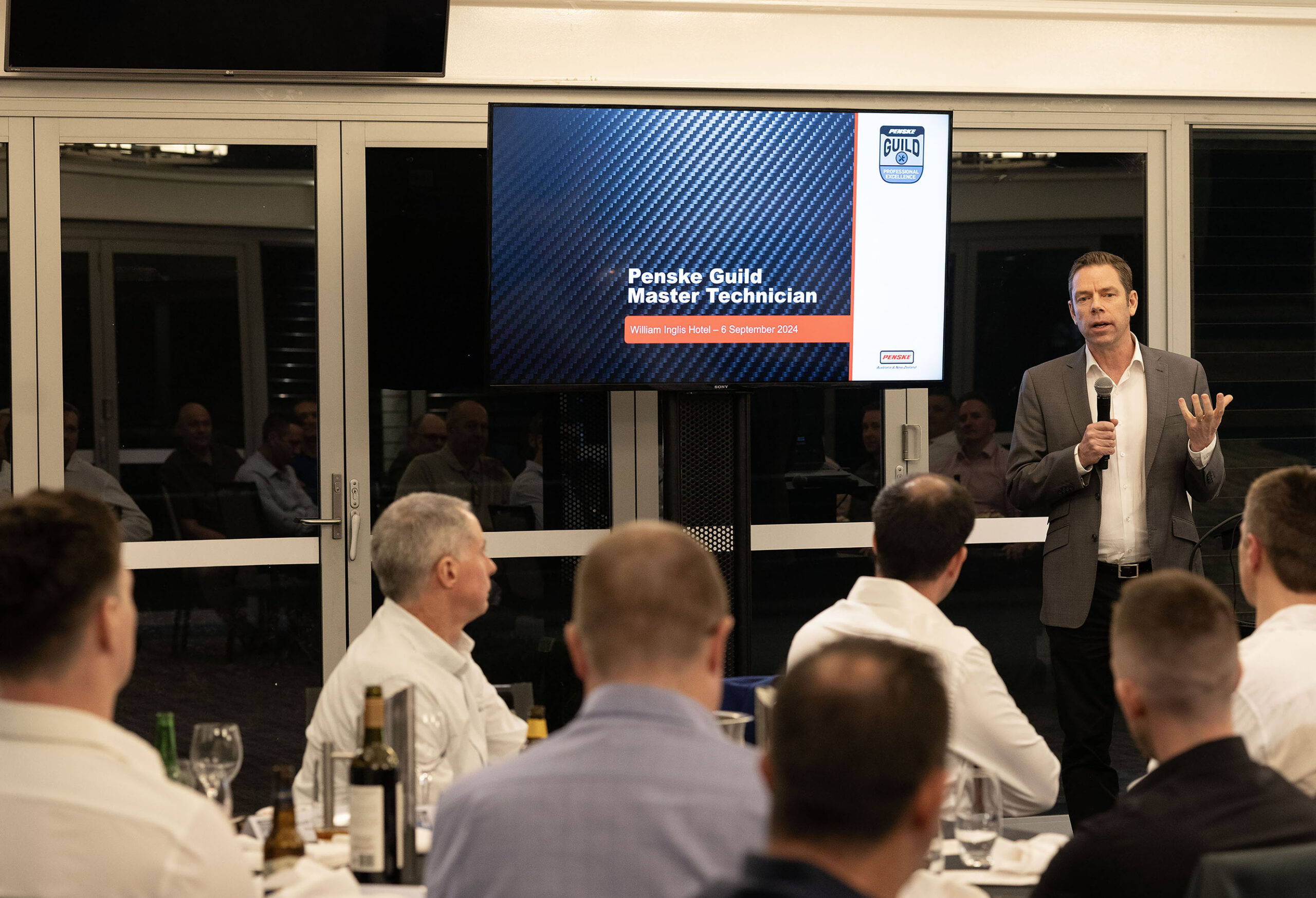 2024 Penske Master Technicians Awarded