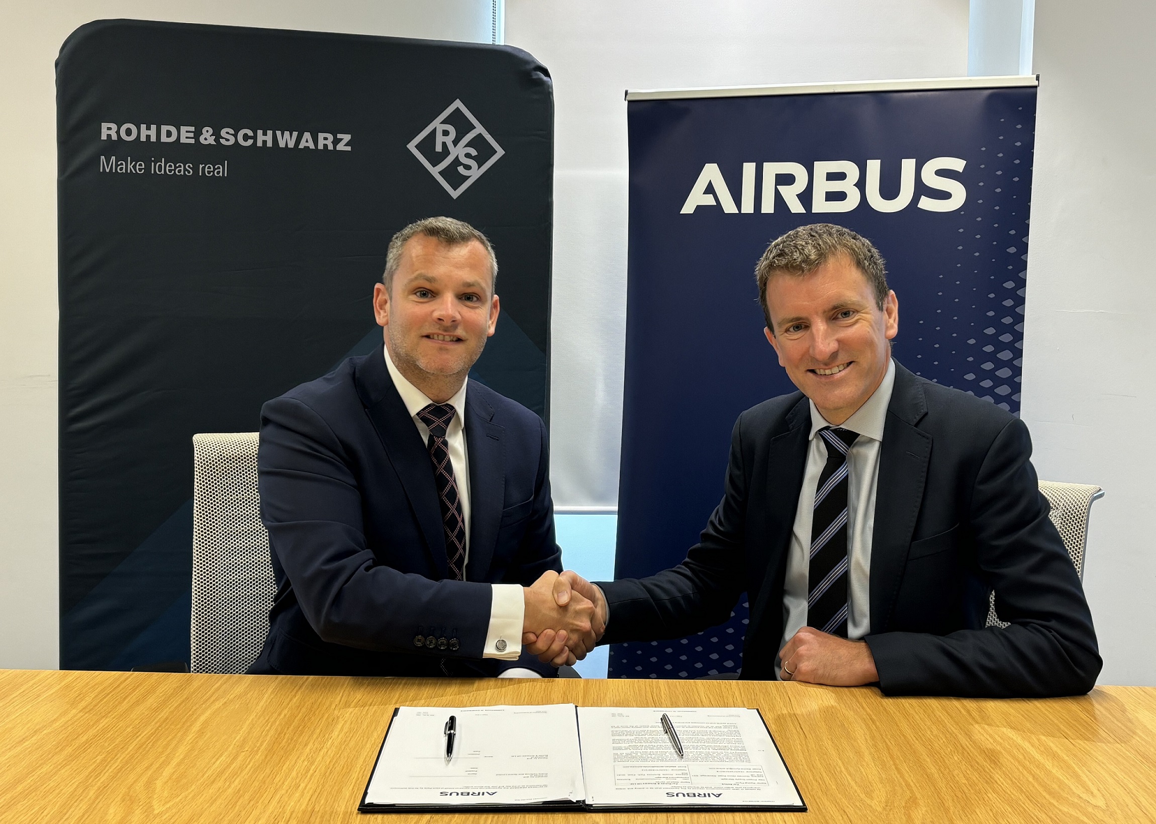 Airbus, Rohde & Schwarz partner on Royal Navy’s comms