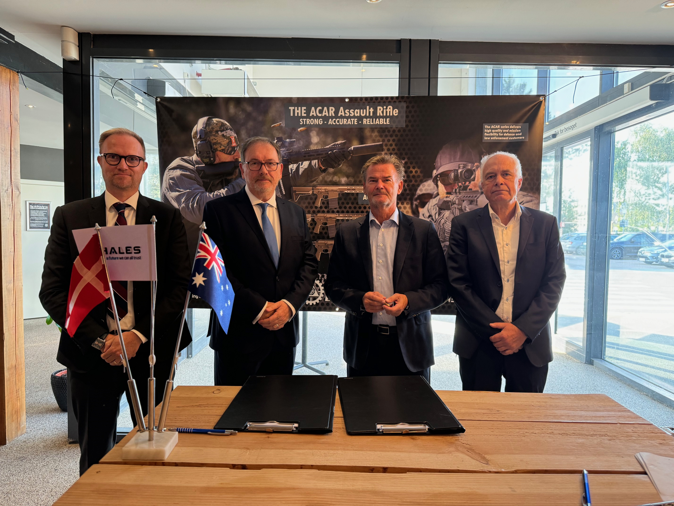 Thales Australia’s Lithgow Arms partners with Våbenfabrikken