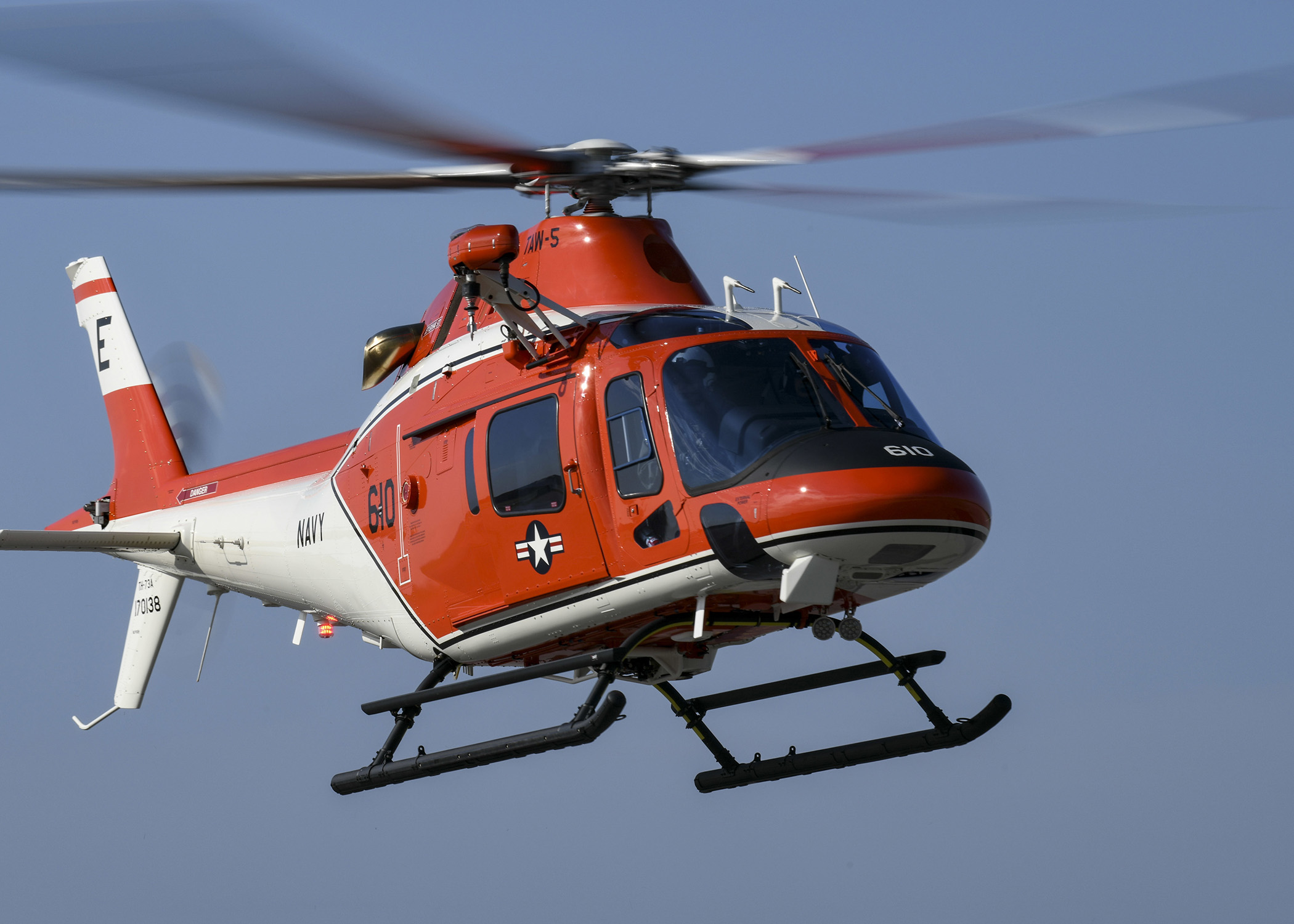 Leonardo delivers 100th TH-73A Thrasher