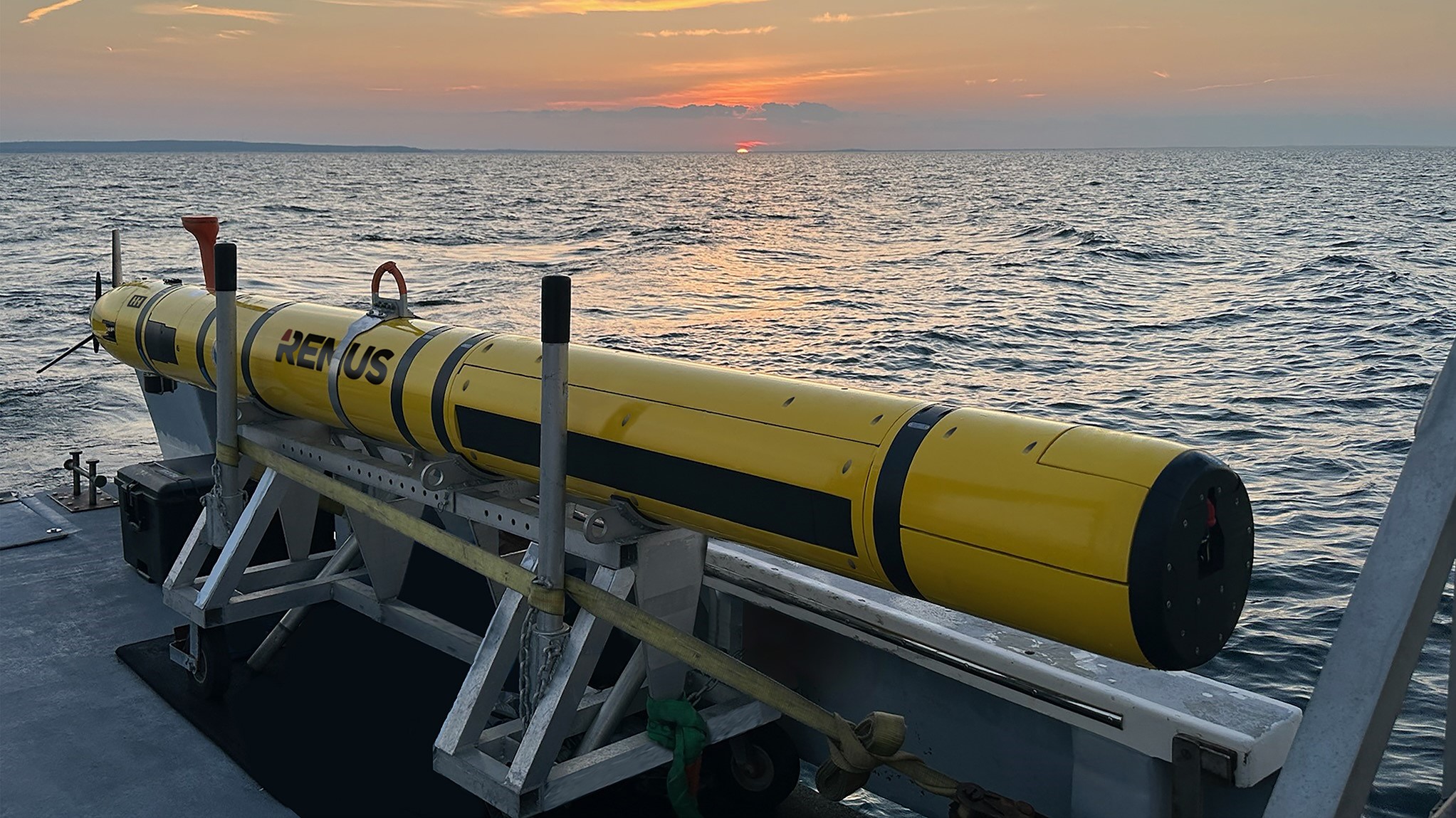 HII delivers advanced REMUS 620 UUVs to NOAA