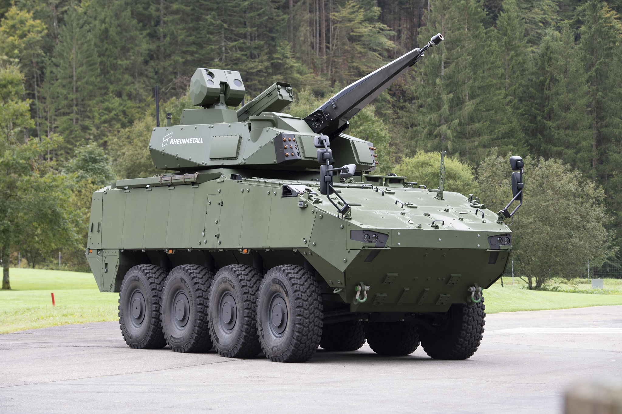 Rheinmetall to supply Skyranger 30 for mobile air defence