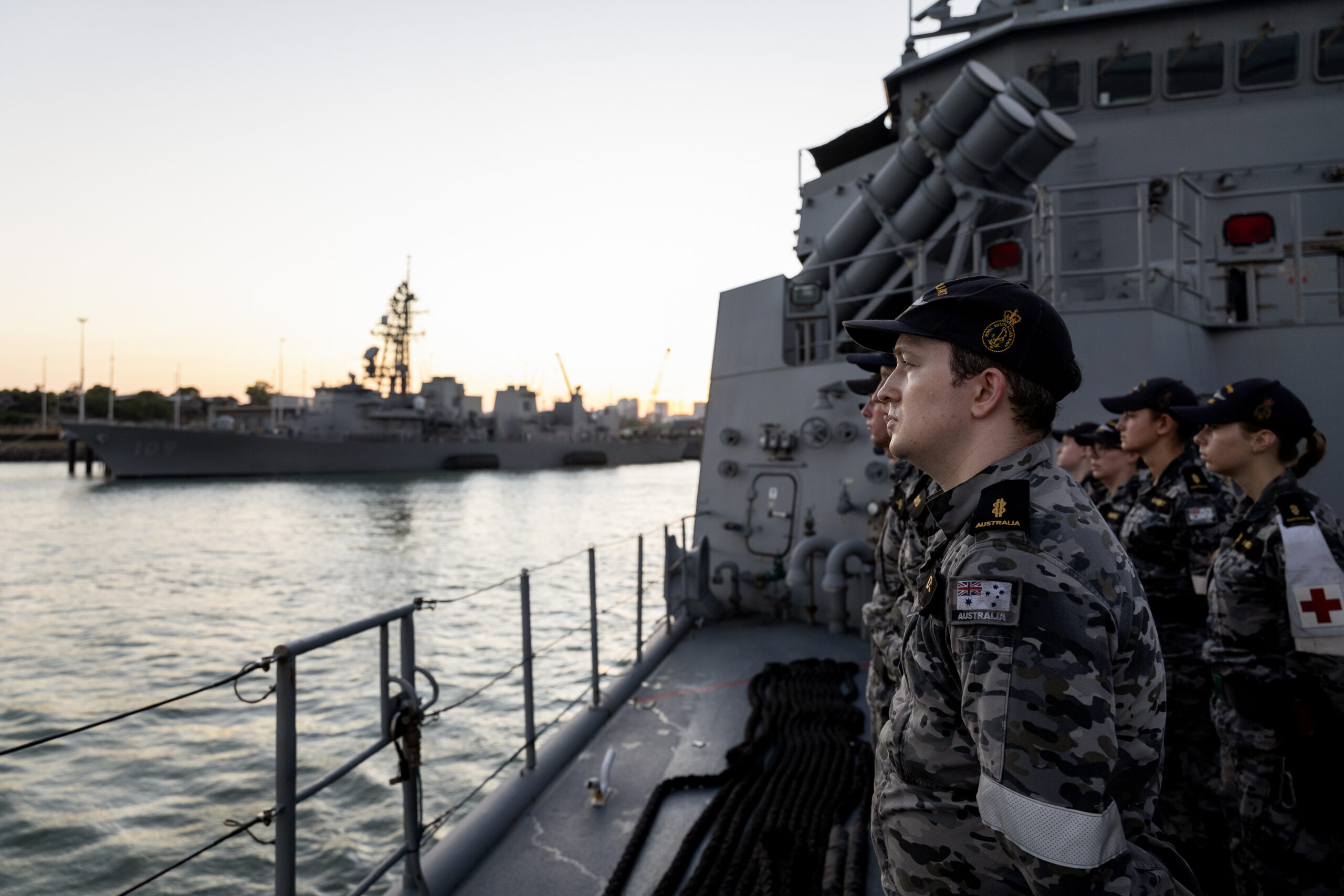 ADF regional presence continues