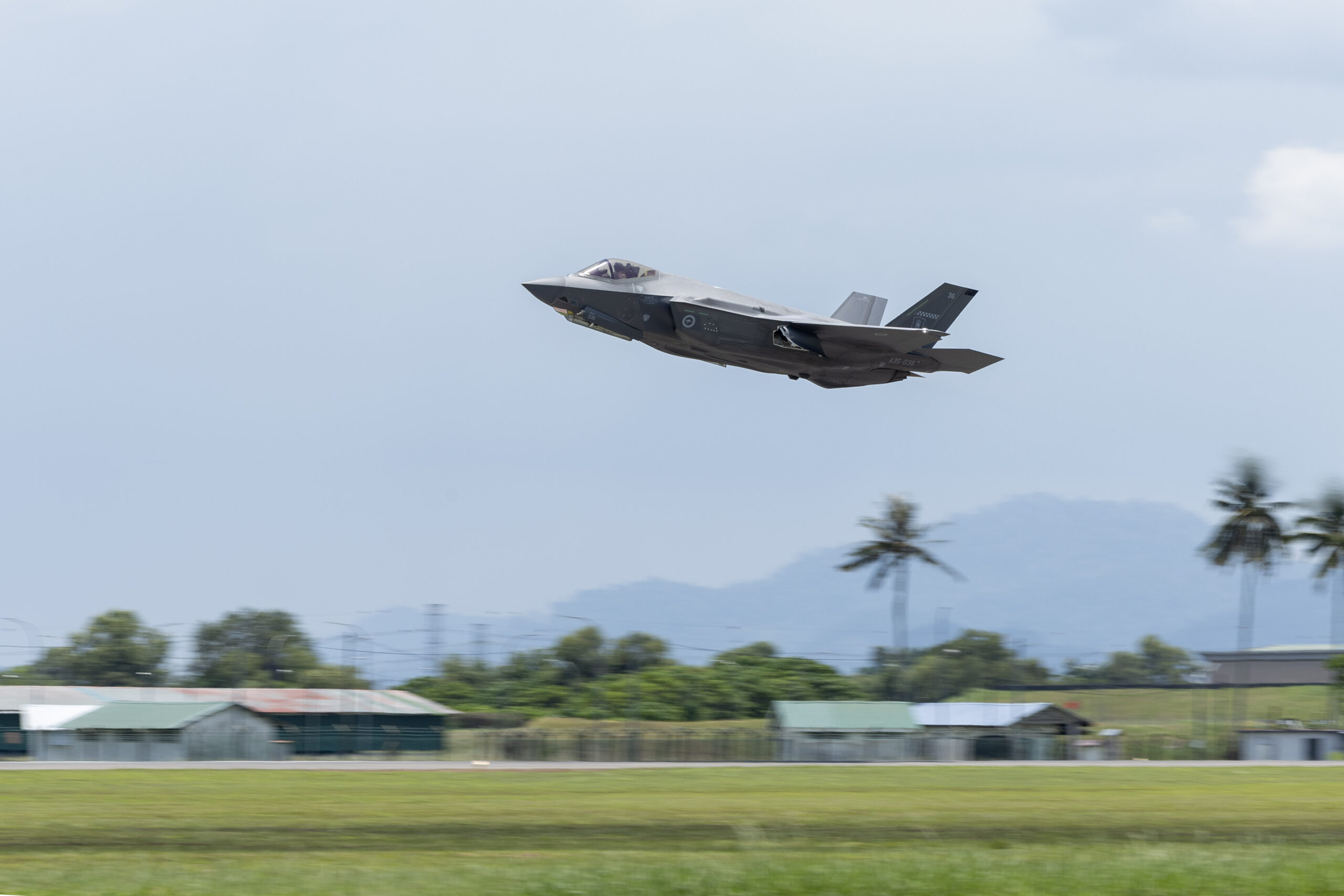 Australian and Malaysian jets train at Exercise Elangaroo