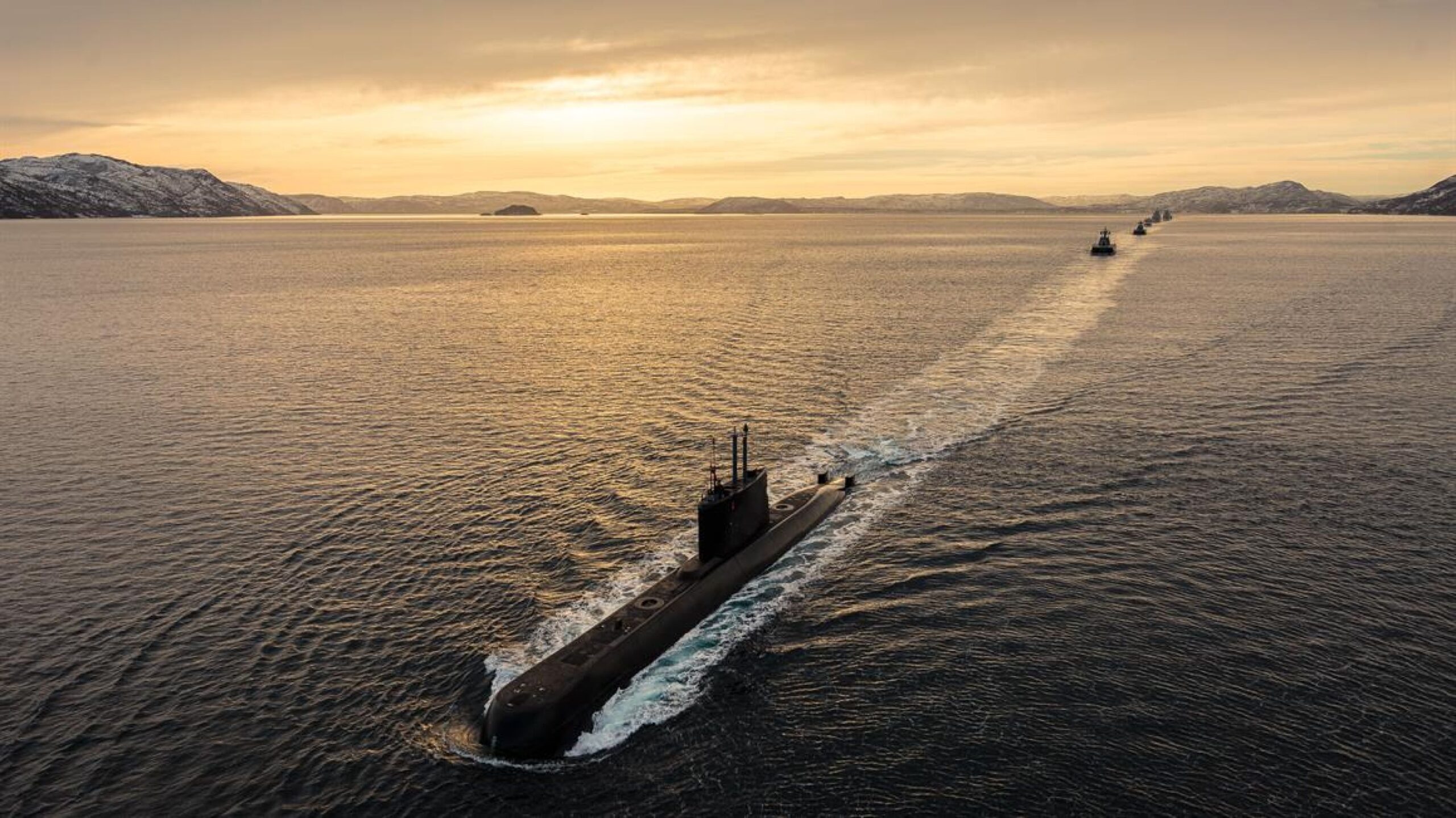 HENSOLDT passes design review for Norwegian ULA subs