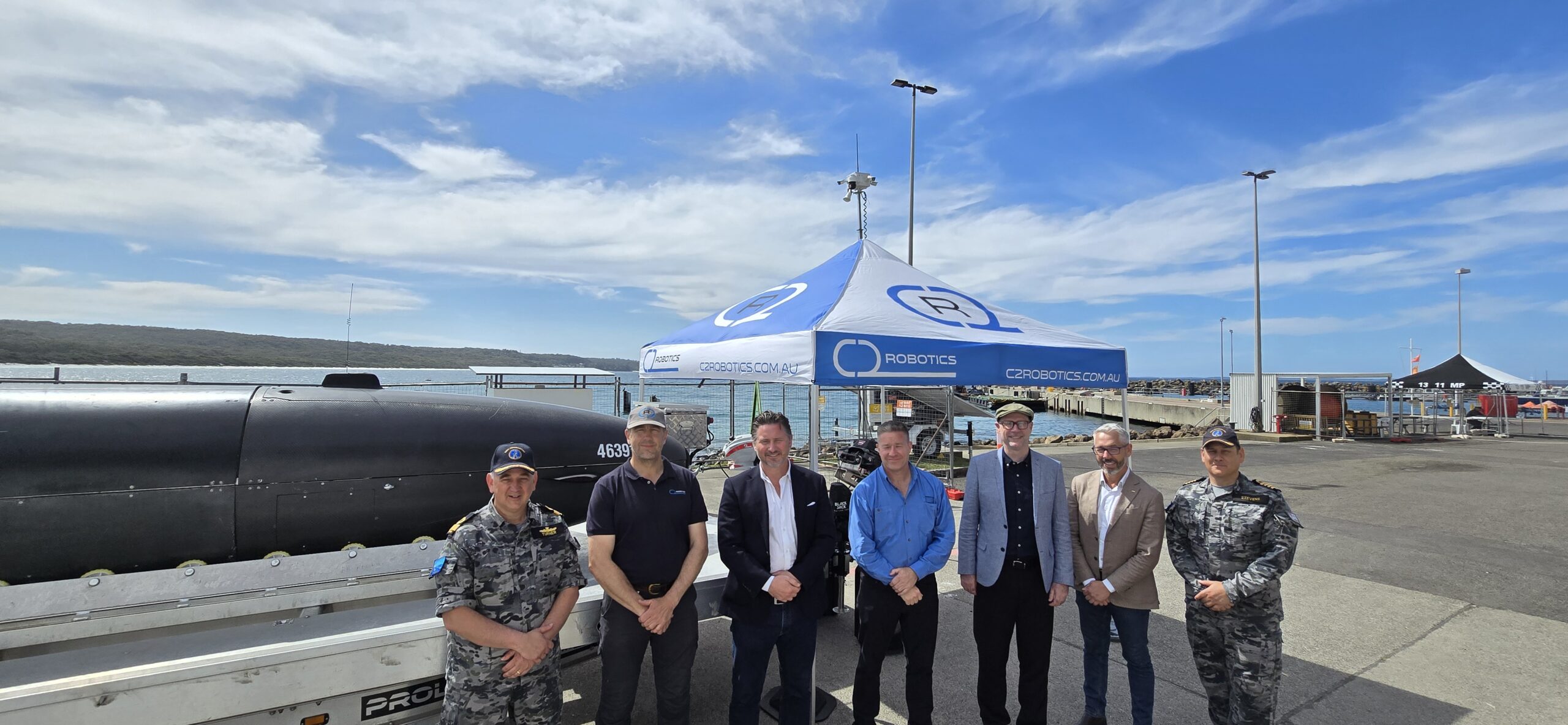 C2 Robotics and Thales Australia advance LUUV partnership