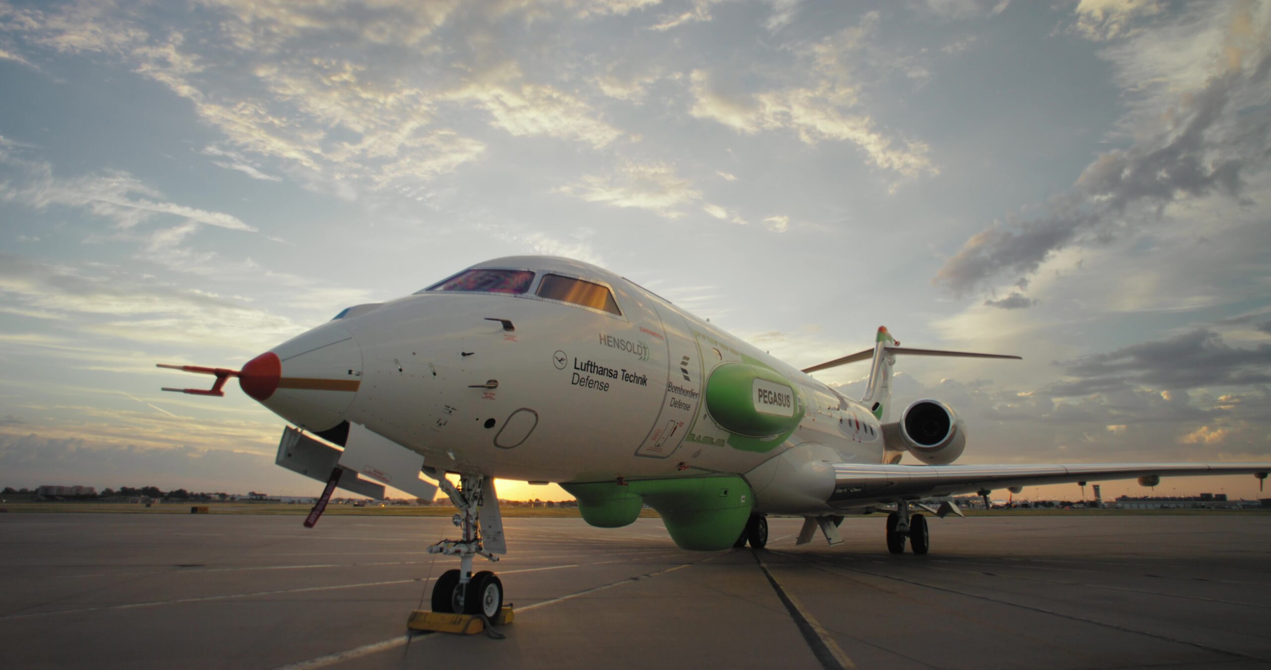 PEGASUS aircraft completes first flight