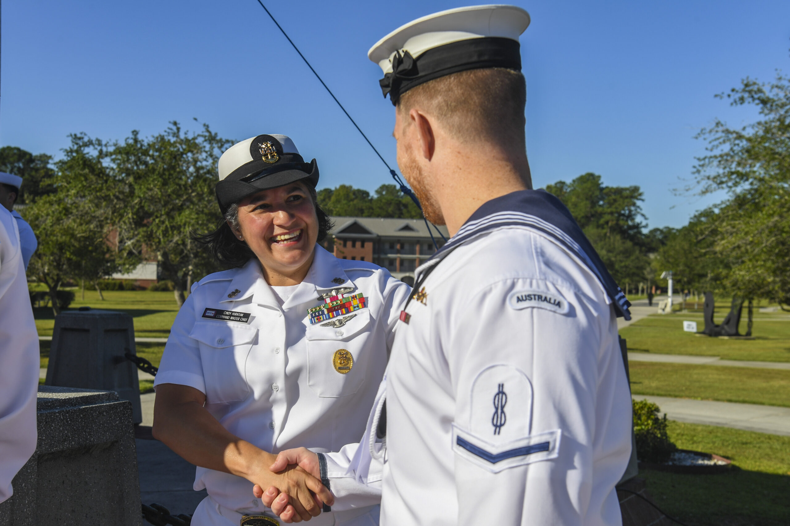 RAN sailors graduate nuclear power school