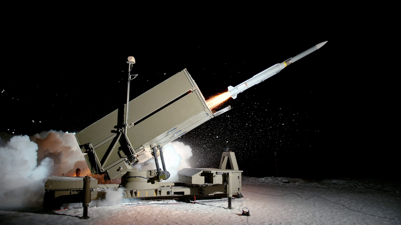 Netherlands buying NASAMS and NOMADS systems