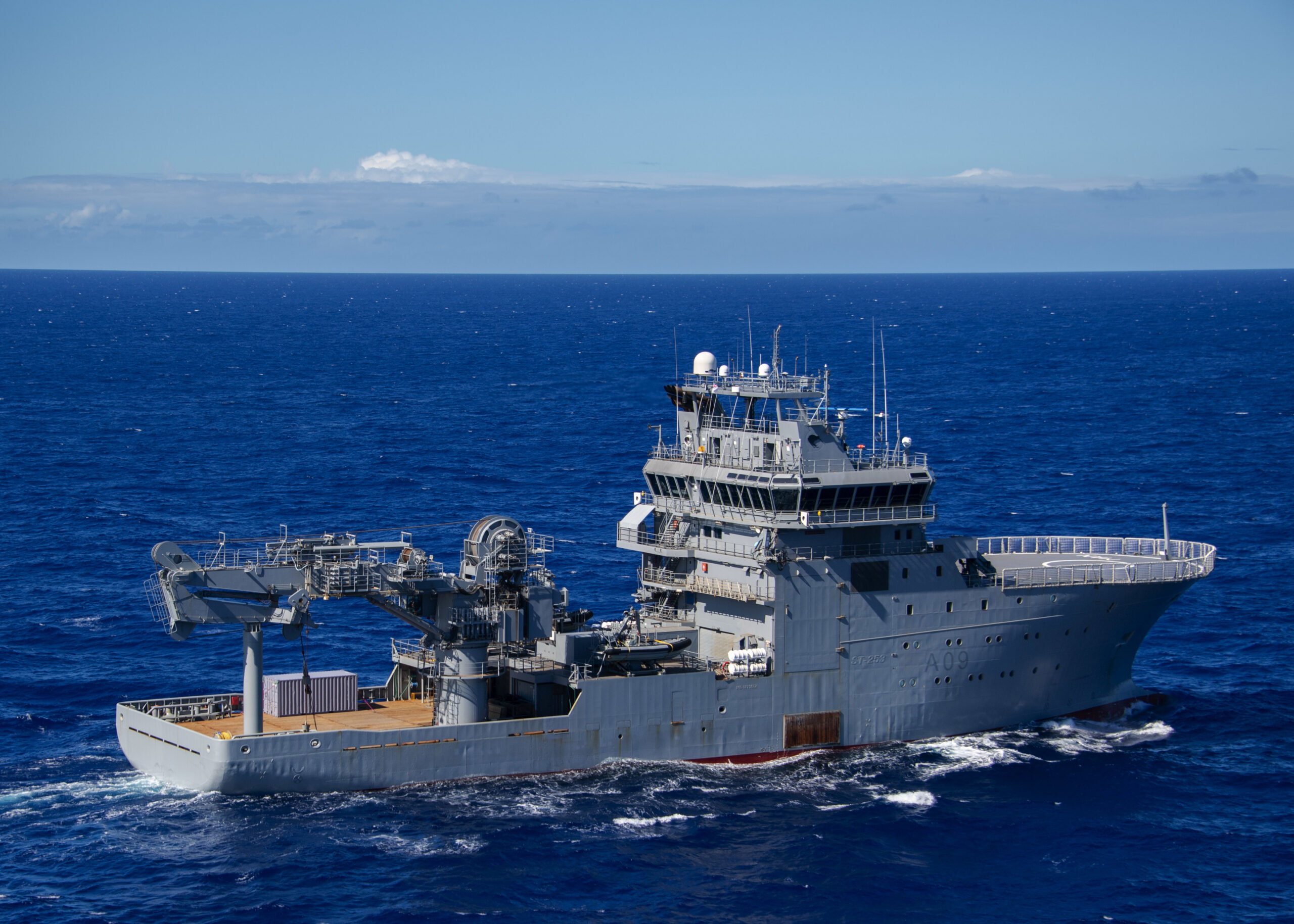 NZ Navy loses survey ship after it runs aground, sinks