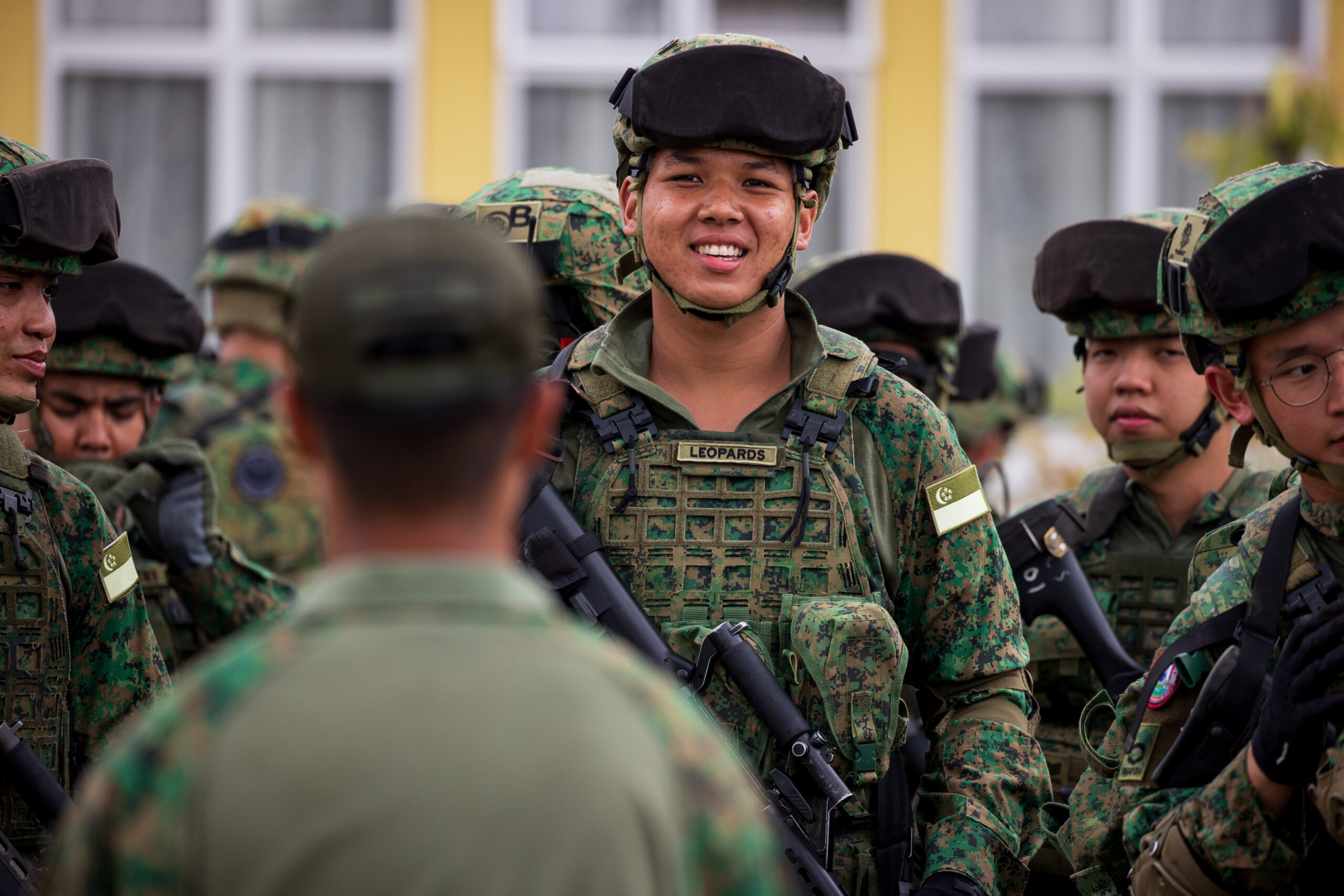 Exercise Bersama Lima commences