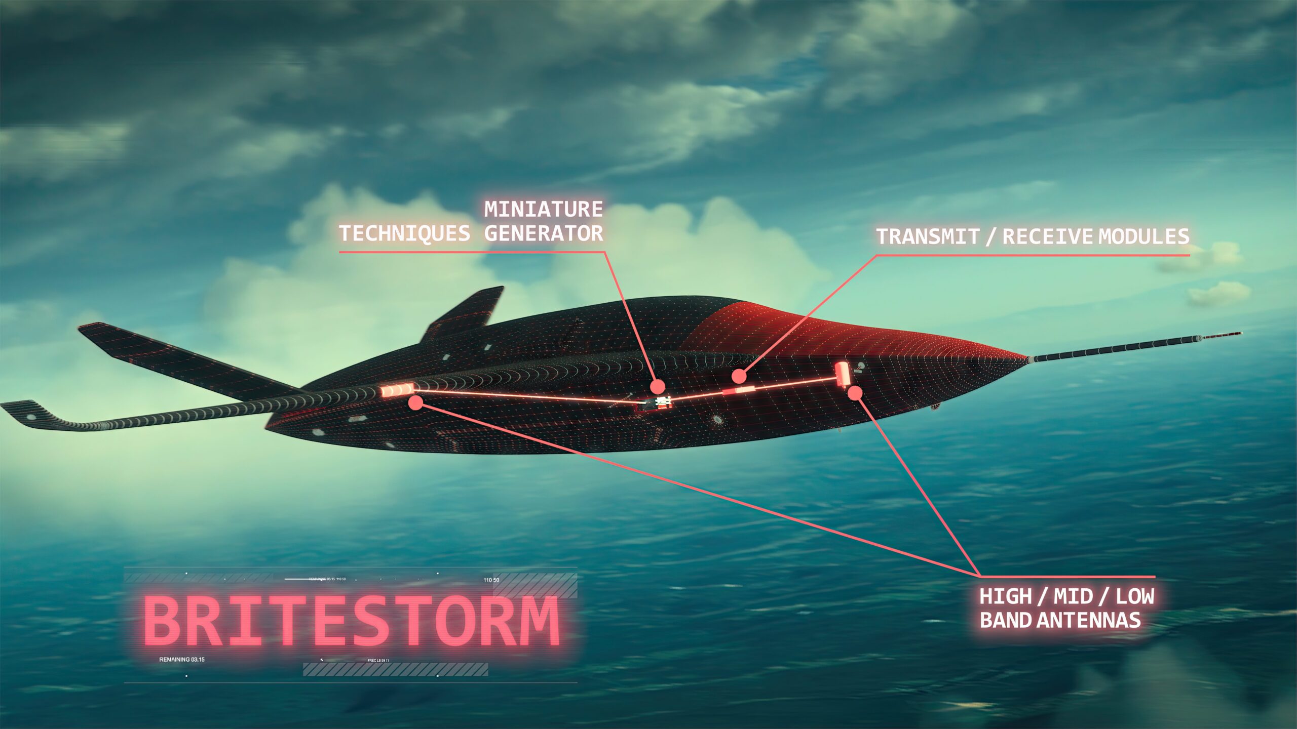 Leonardo unveils ‘BriteStorm’ to suppress air defences