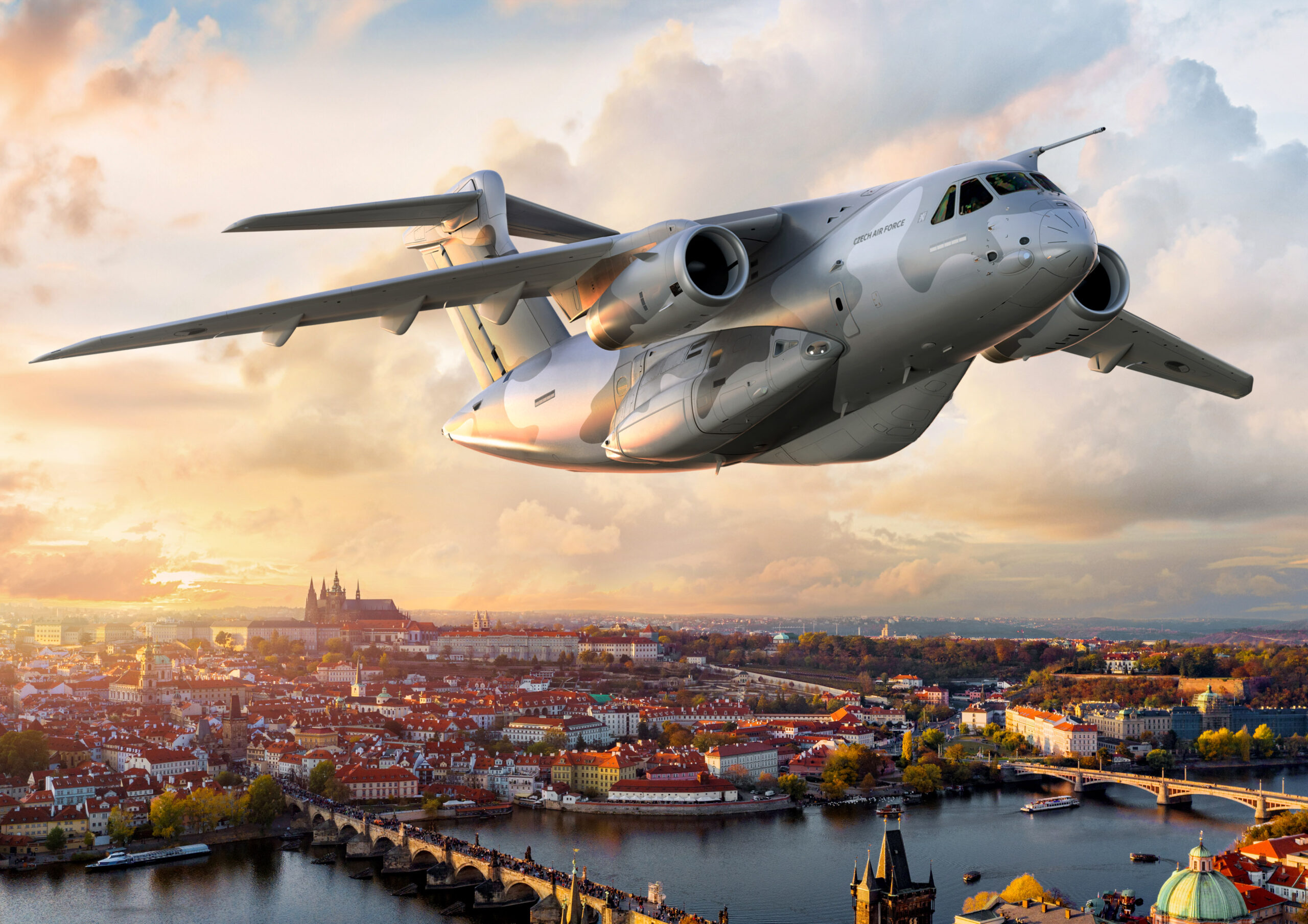 Czech Republic orders 2 Embraer C-390 Millenniums