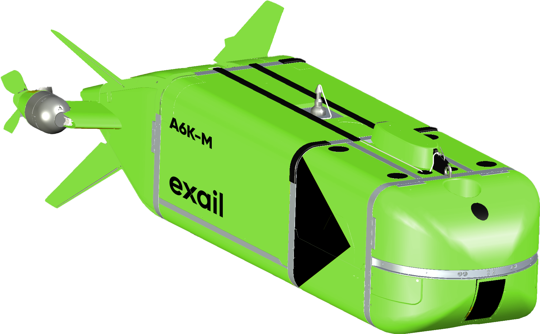 Exail selected tapped to develop French Navy AUV