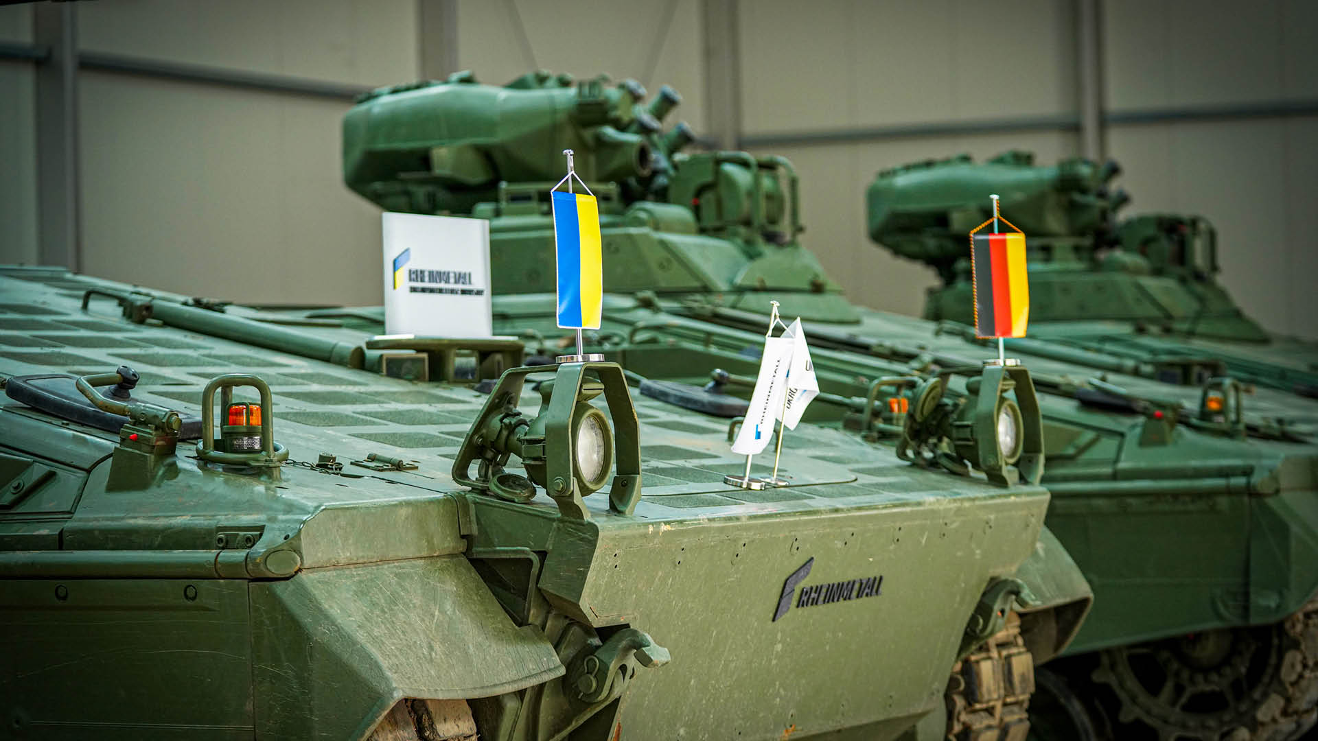 Rheinmetall supplying Ukraine with 20 additional Marder vehicles