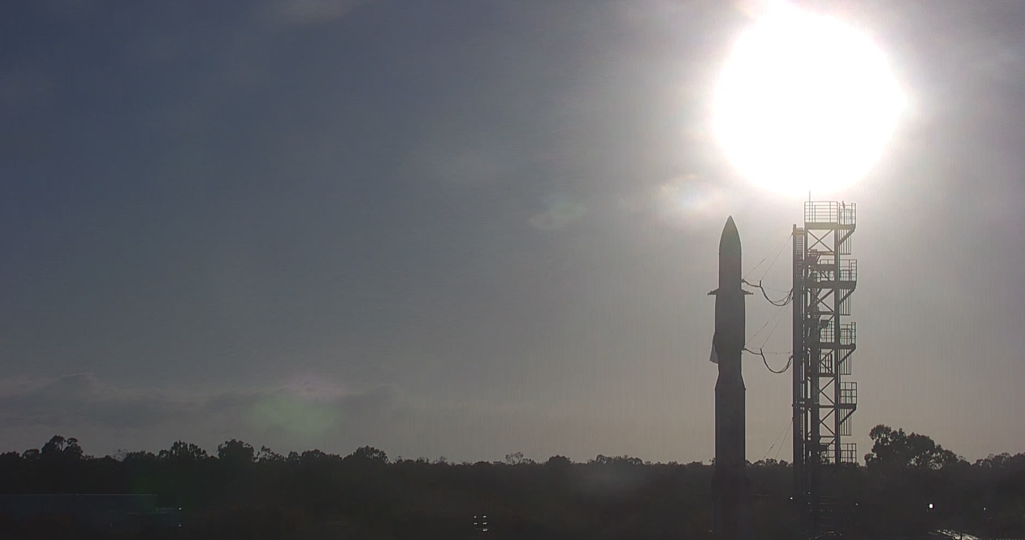 Gilmour Space completes wet dress rehearsal ahead of first test flight